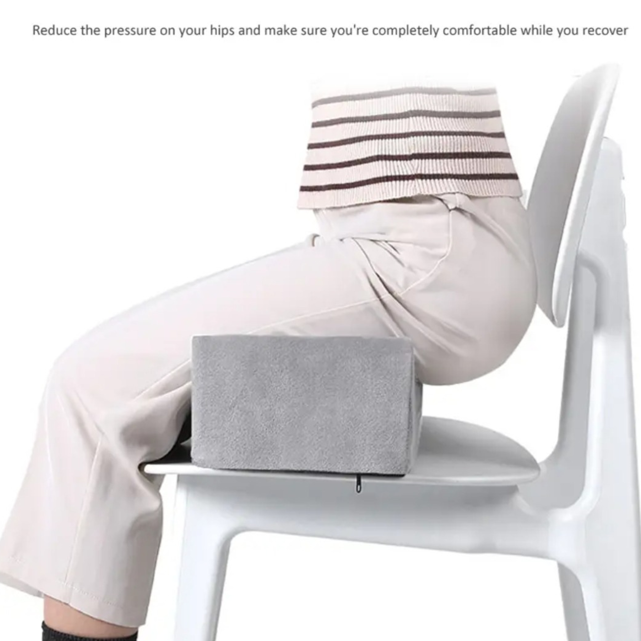 Hip Pillow | Extra Large BBL Pillow