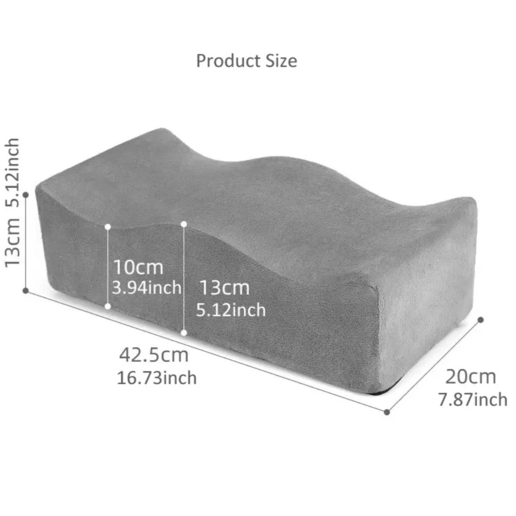 Hip Pillow | Extra Large BBL Pillow