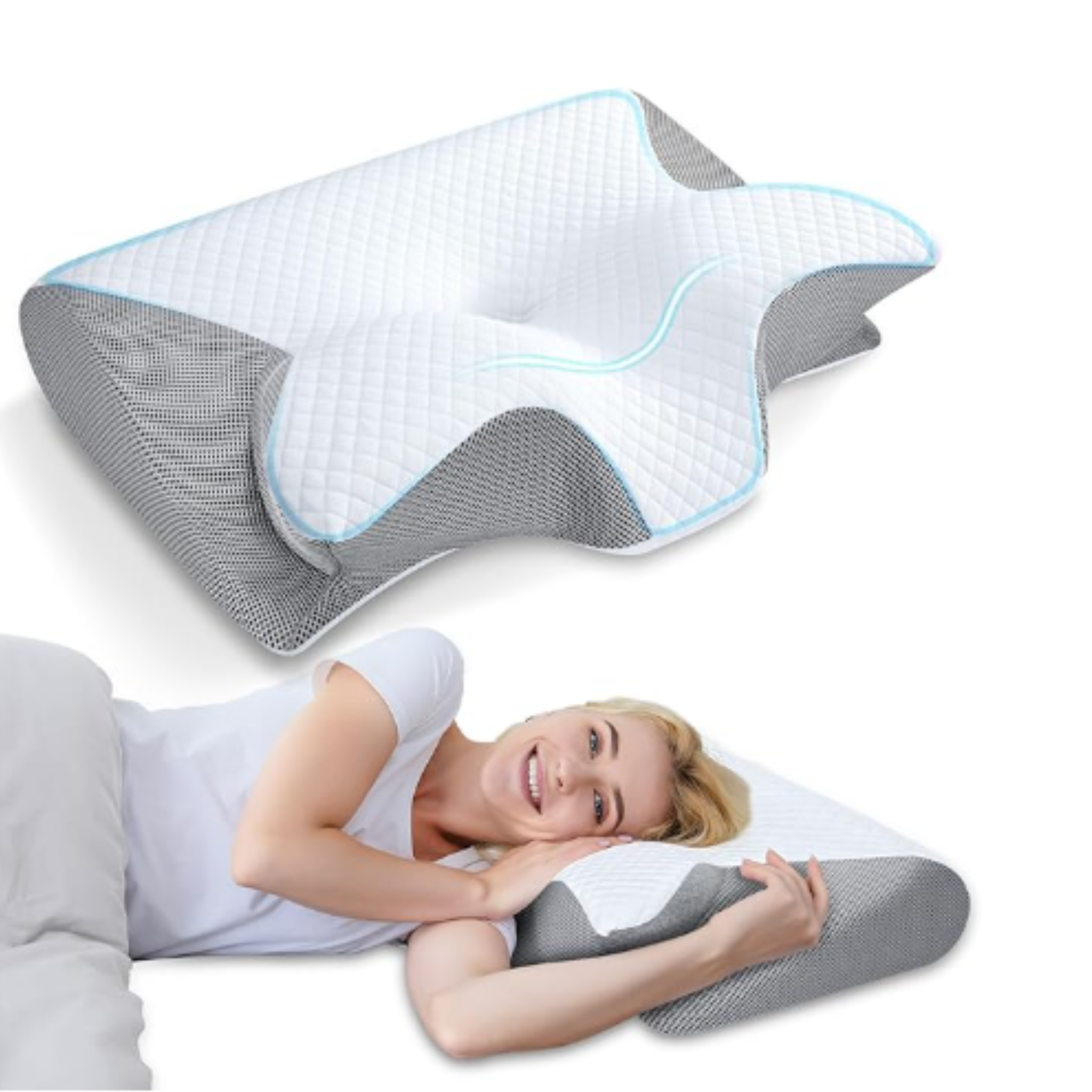 Memory Foam Cervical Pillow
