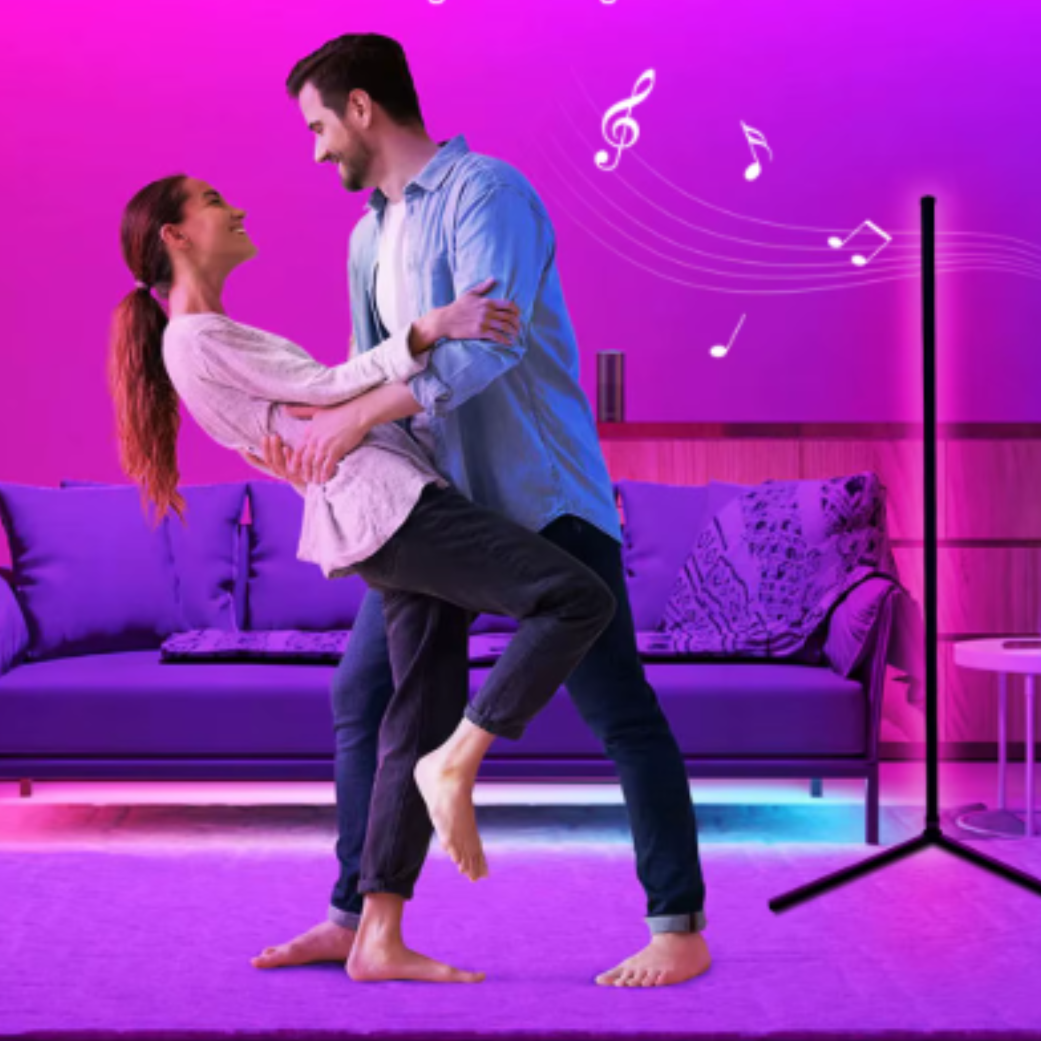 Smart LED Floor Lamp