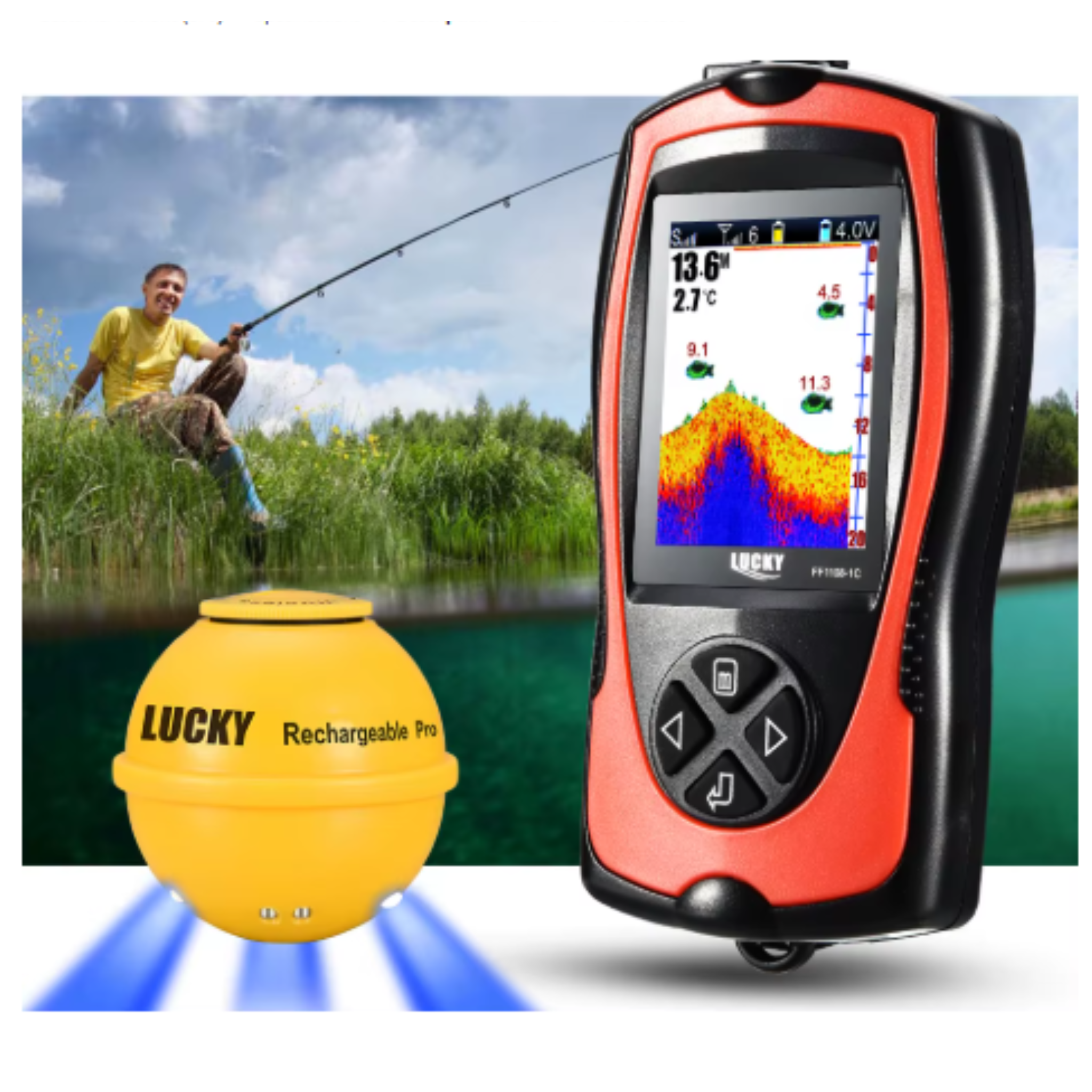 Portable Fish Finder