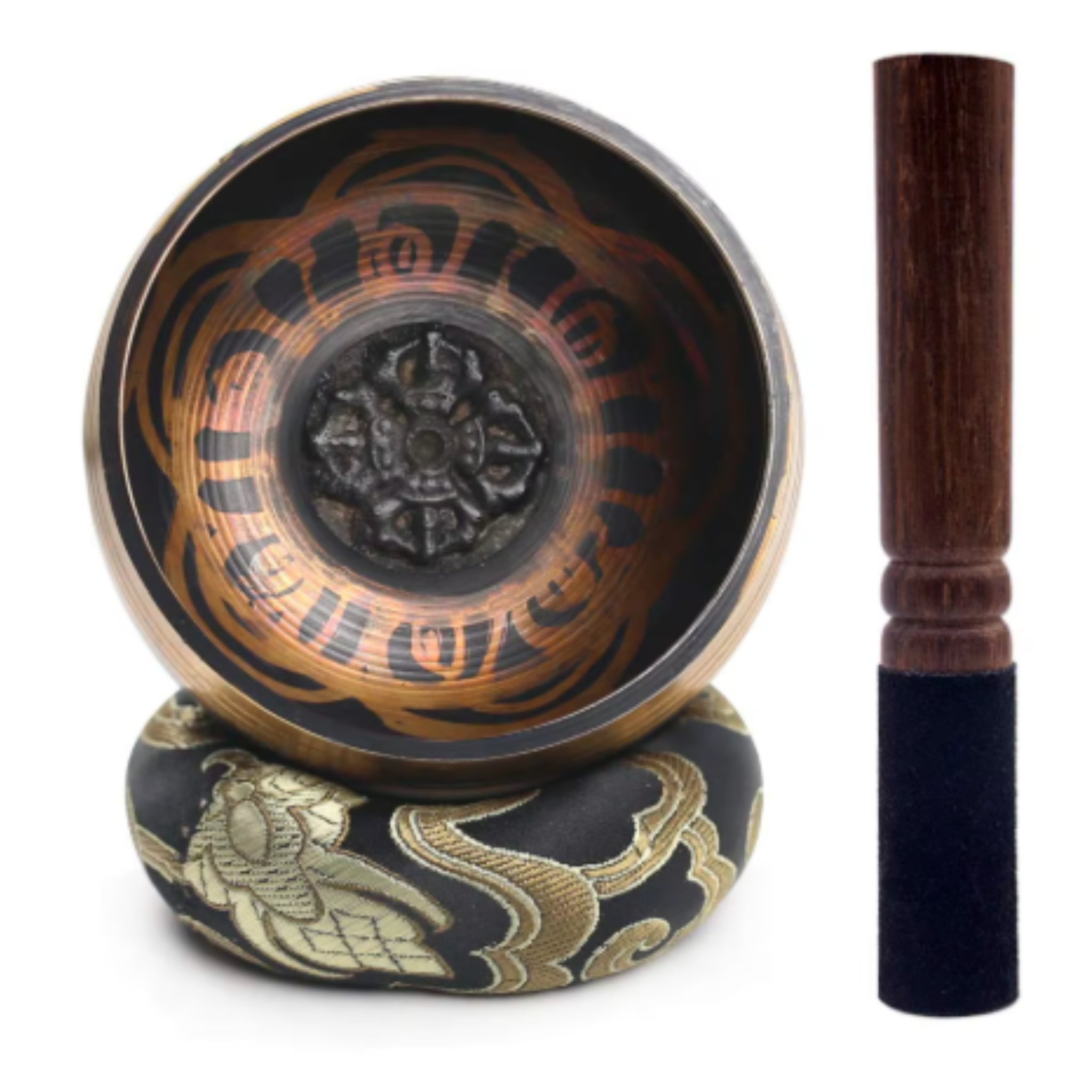 Tibetan Singing Bowl Set