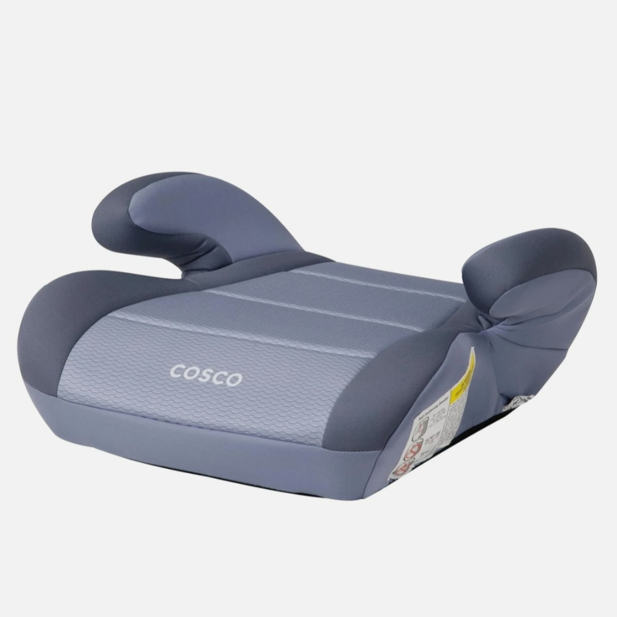 Lightweight Backless Booster Car Seat for Comfortable & Confident Family Travel