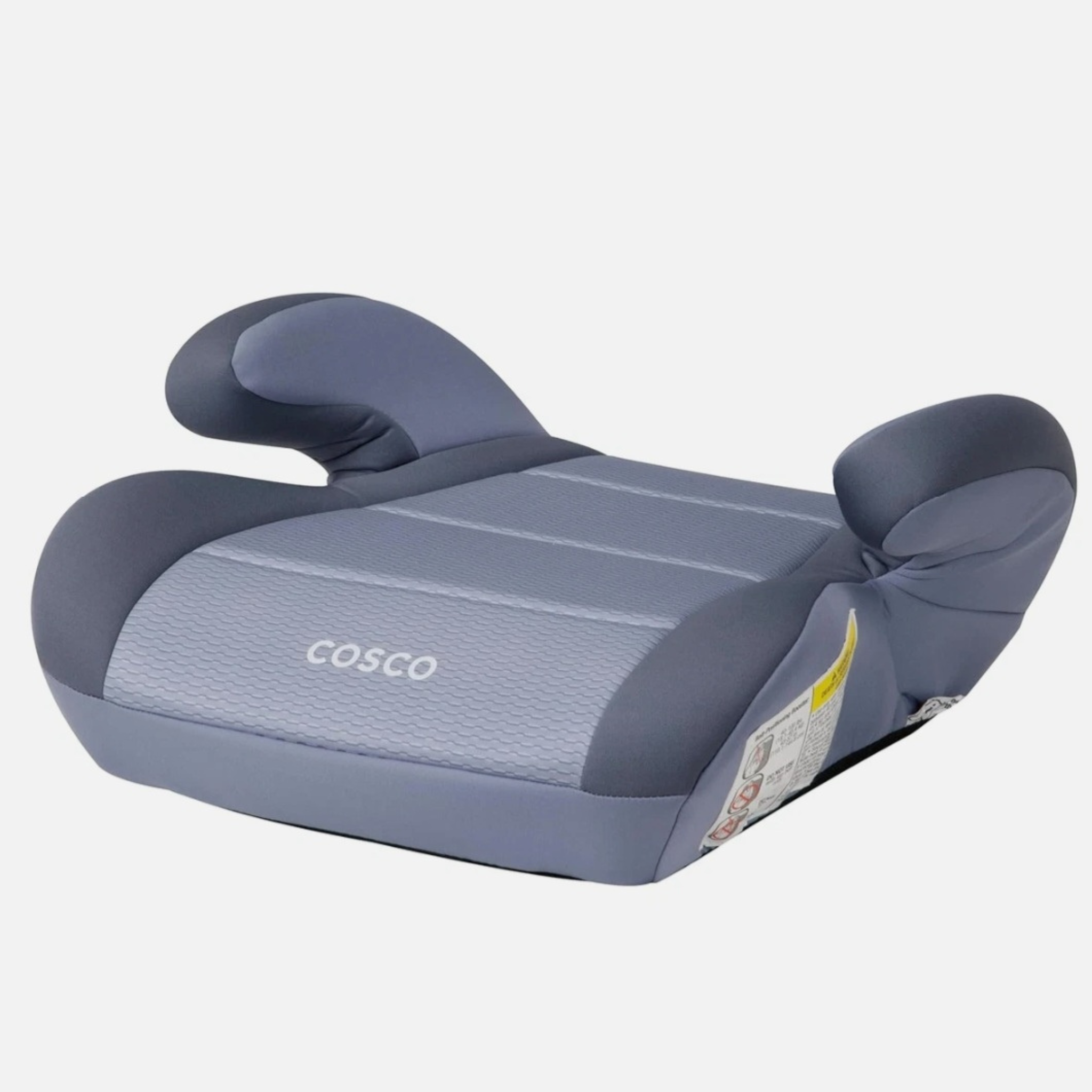 Lightweight Backless Booster Car Seat for Comfortable & Confident Family Travel