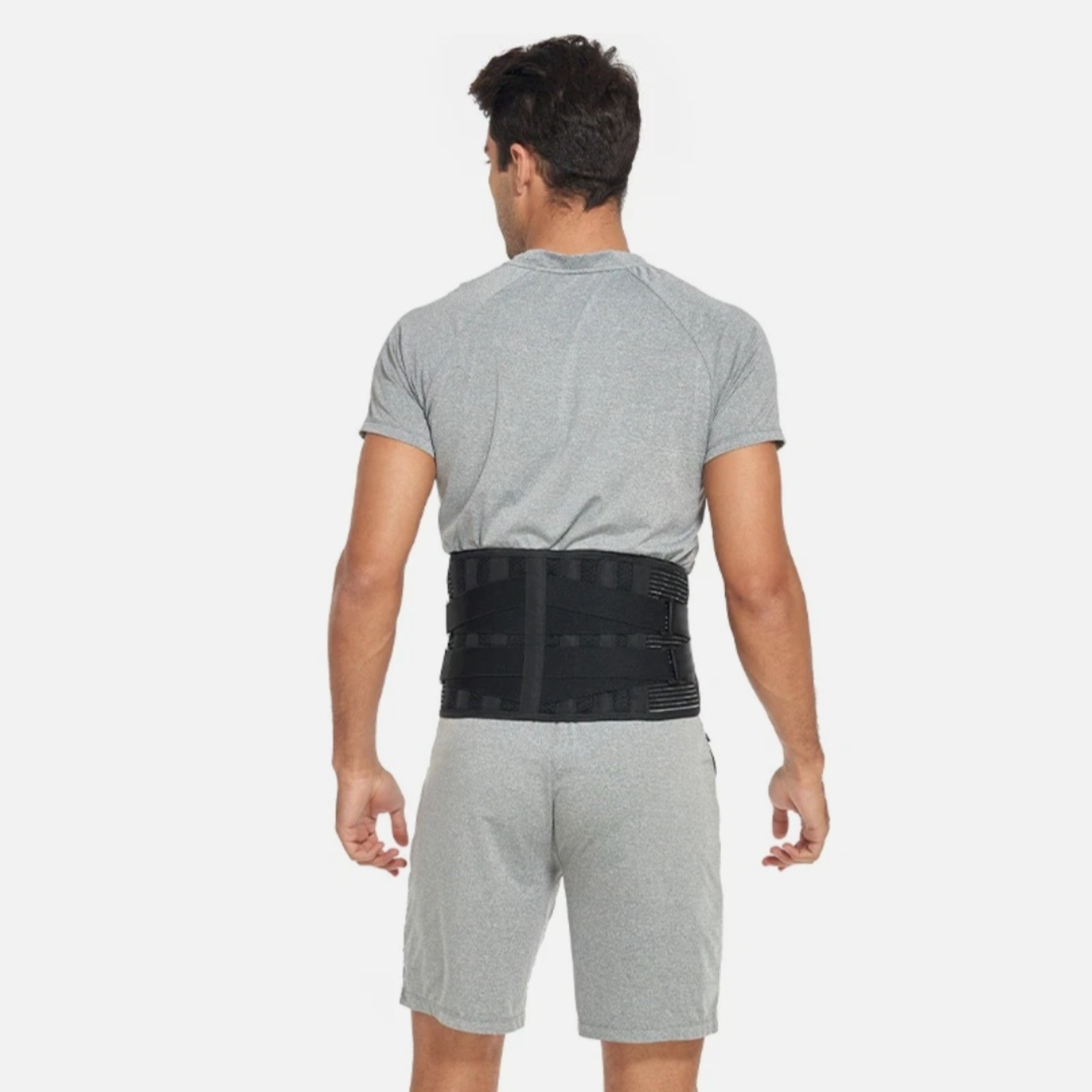 Adjustable Lumbar Back Brace & Lower Back Support Belt for Men and Women