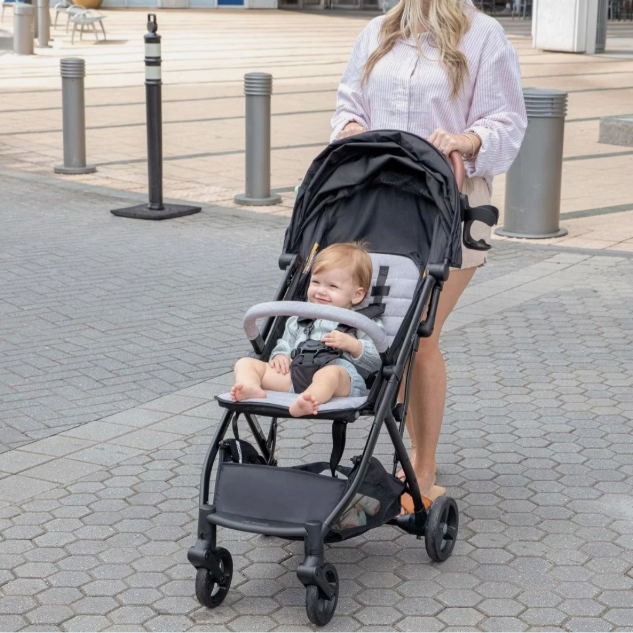 Lightweight Travel Stroller Pram for Newborn & Everyday Baby Travel