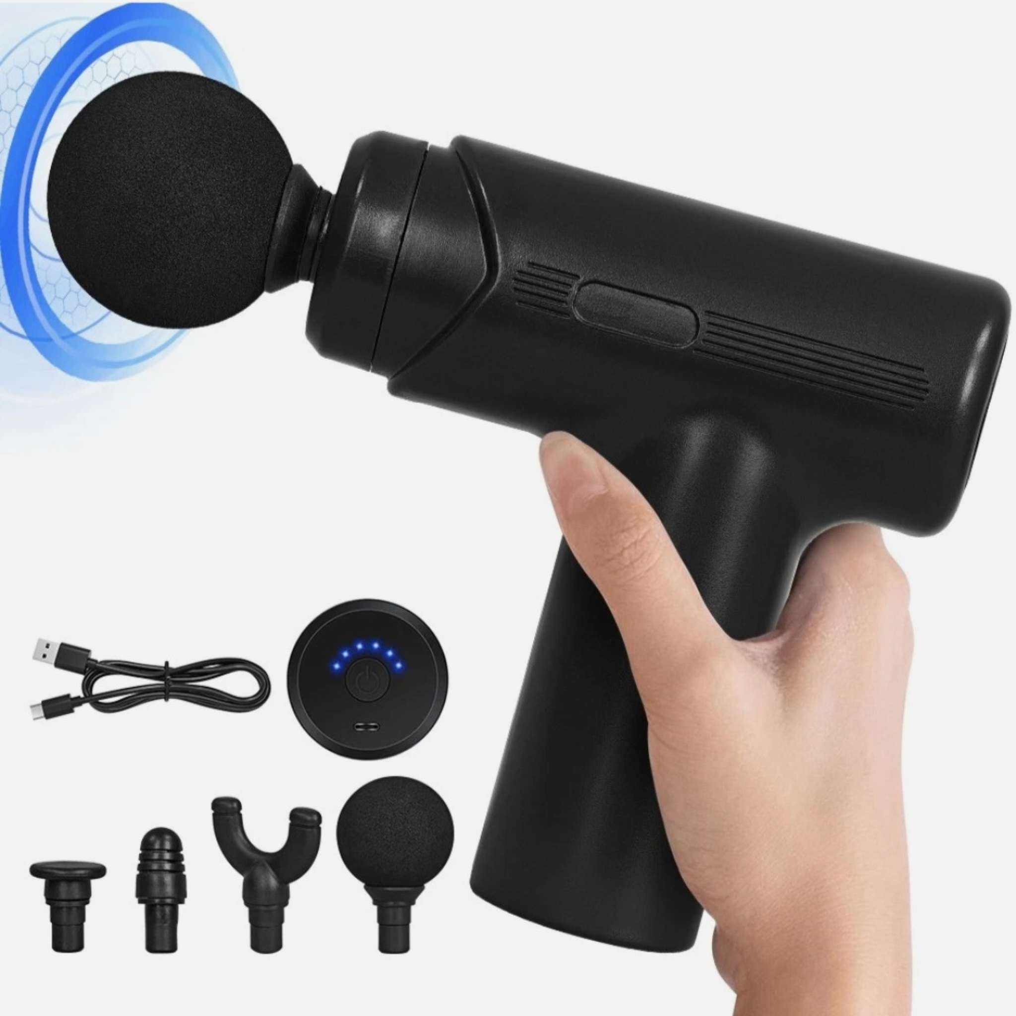 Deep Tissue Massage Gun for Everyday Muscle Relaxation & Recovery