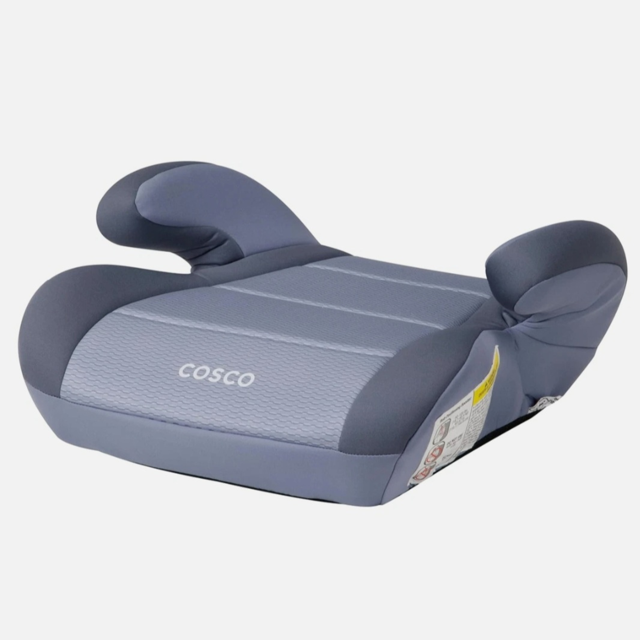 Lightweight Backless Booster Car Seat for Comfortable & Confident Family Travel