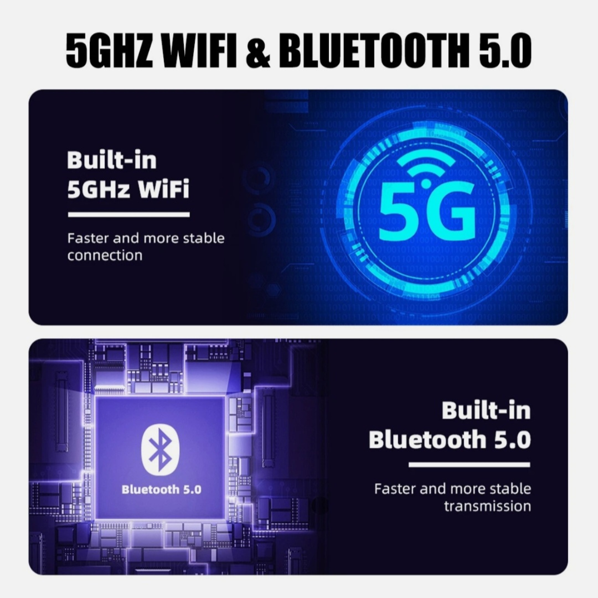 Wireless CarPlay Adapter for Apple & Android – Plug & Play Car Connectivity Upgrade