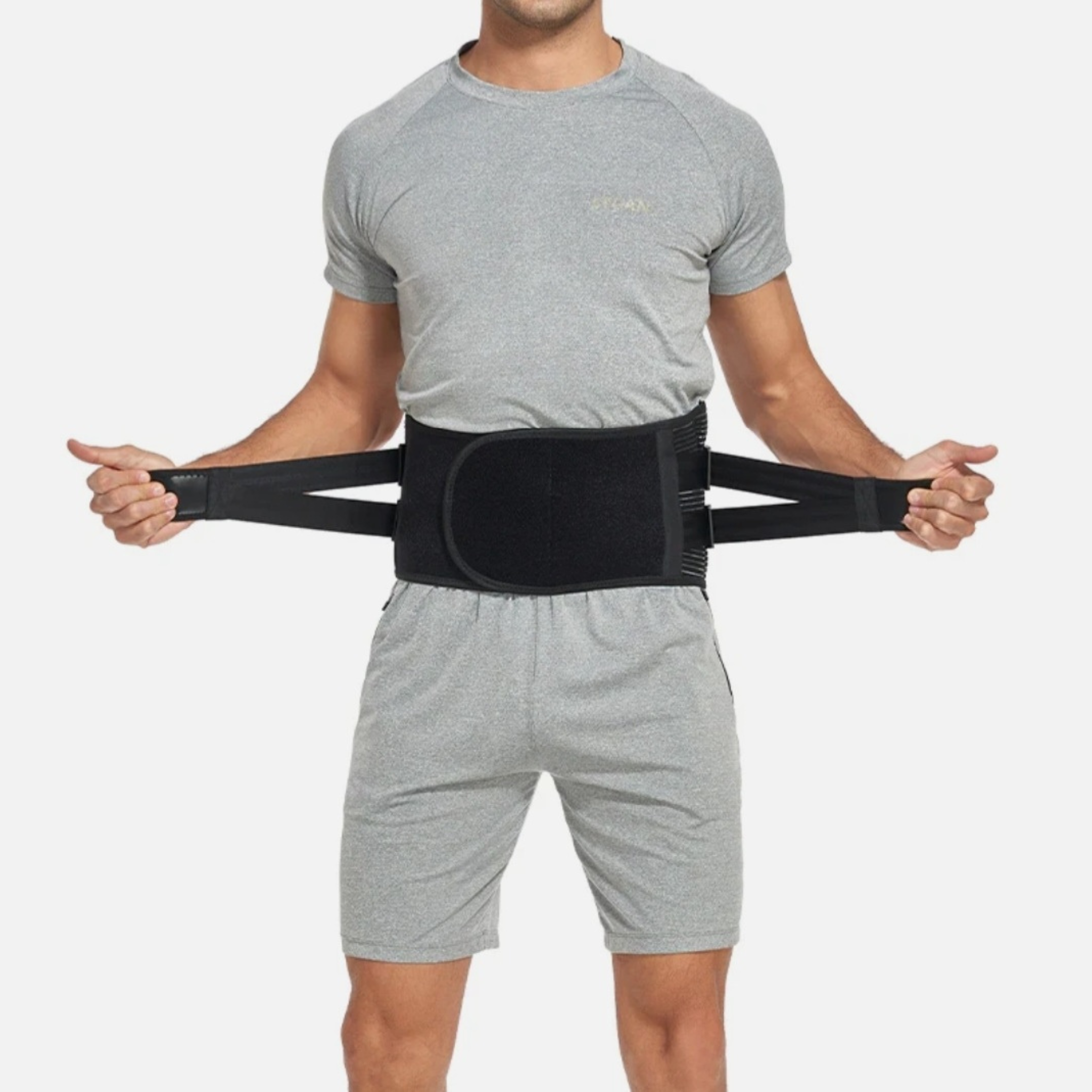 Adjustable Lumbar Back Brace & Lower Back Support Belt for Men and Women