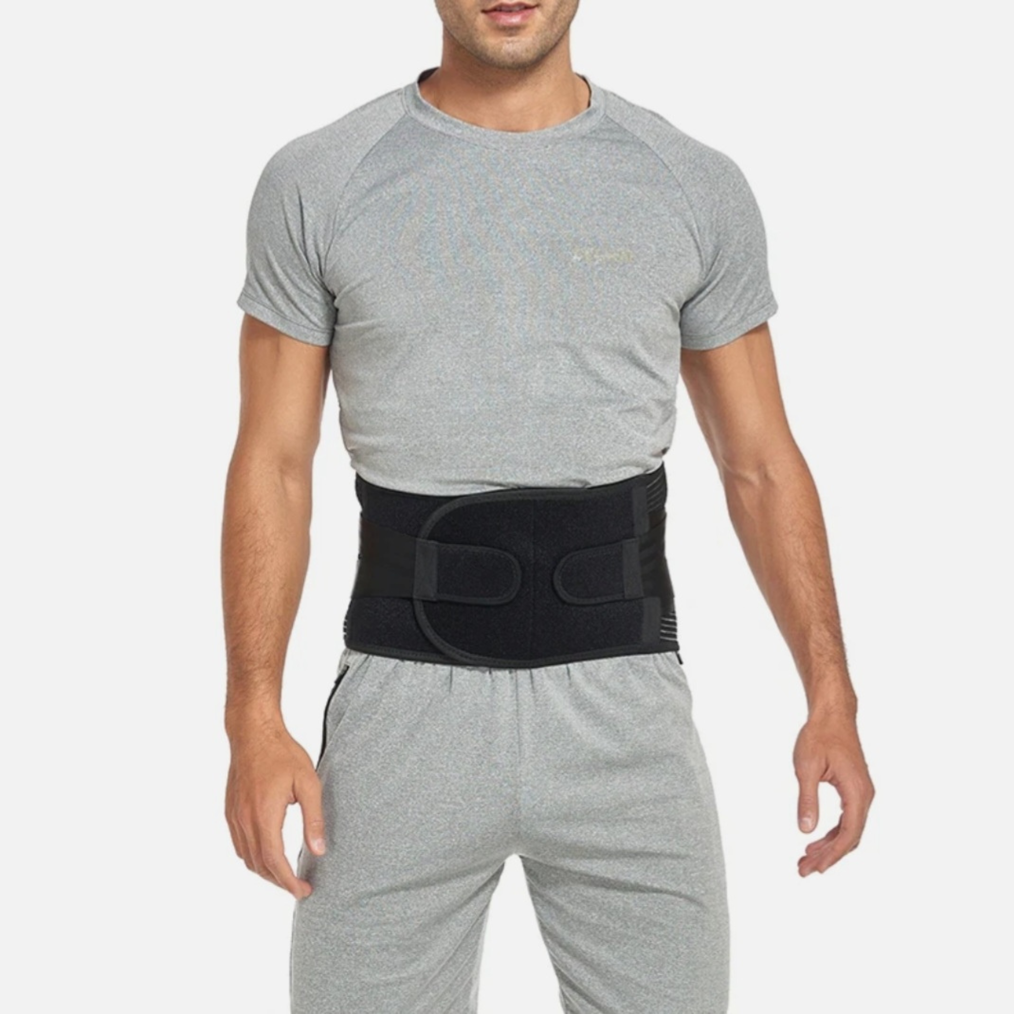 Adjustable Lumbar Back Brace & Lower Back Support Belt for Men and Women