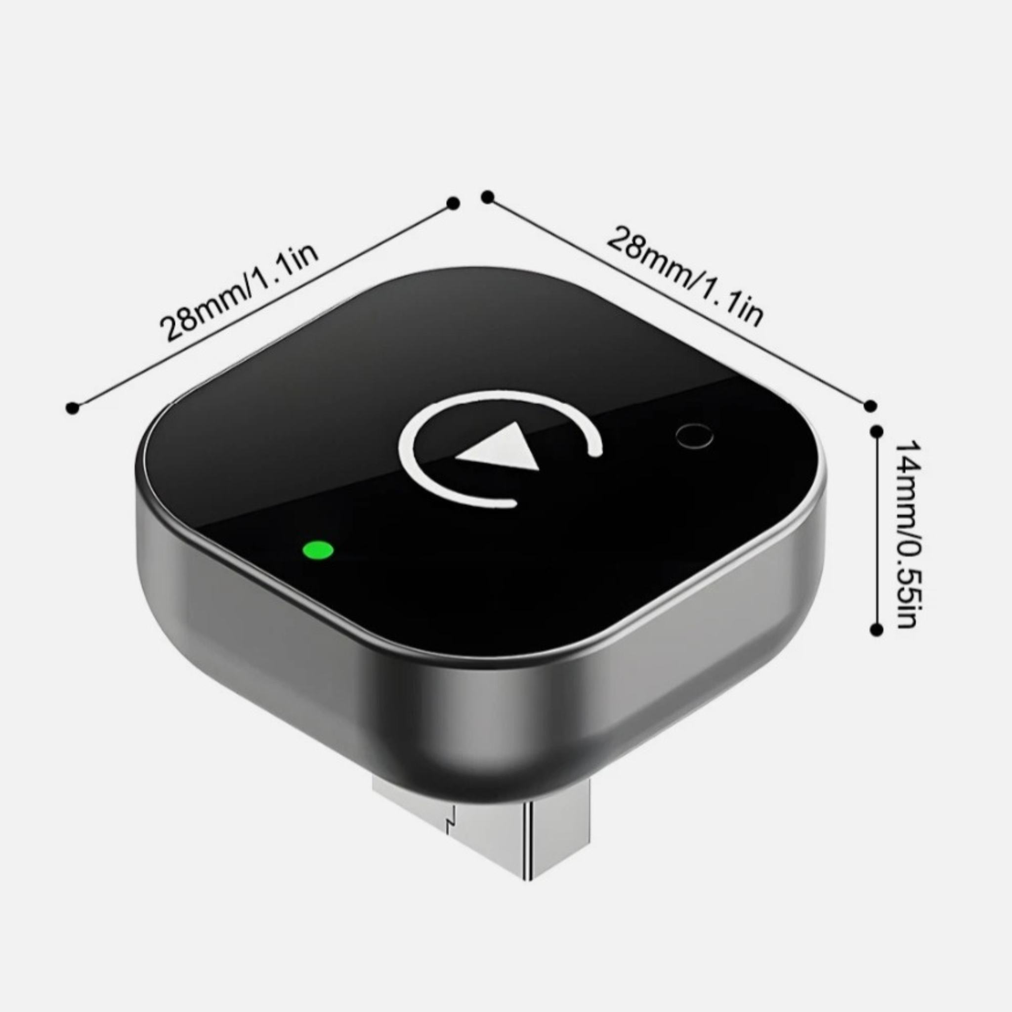 Wireless CarPlay Adapter for Apple & Android – Plug & Play Car Connectivity Upgrade