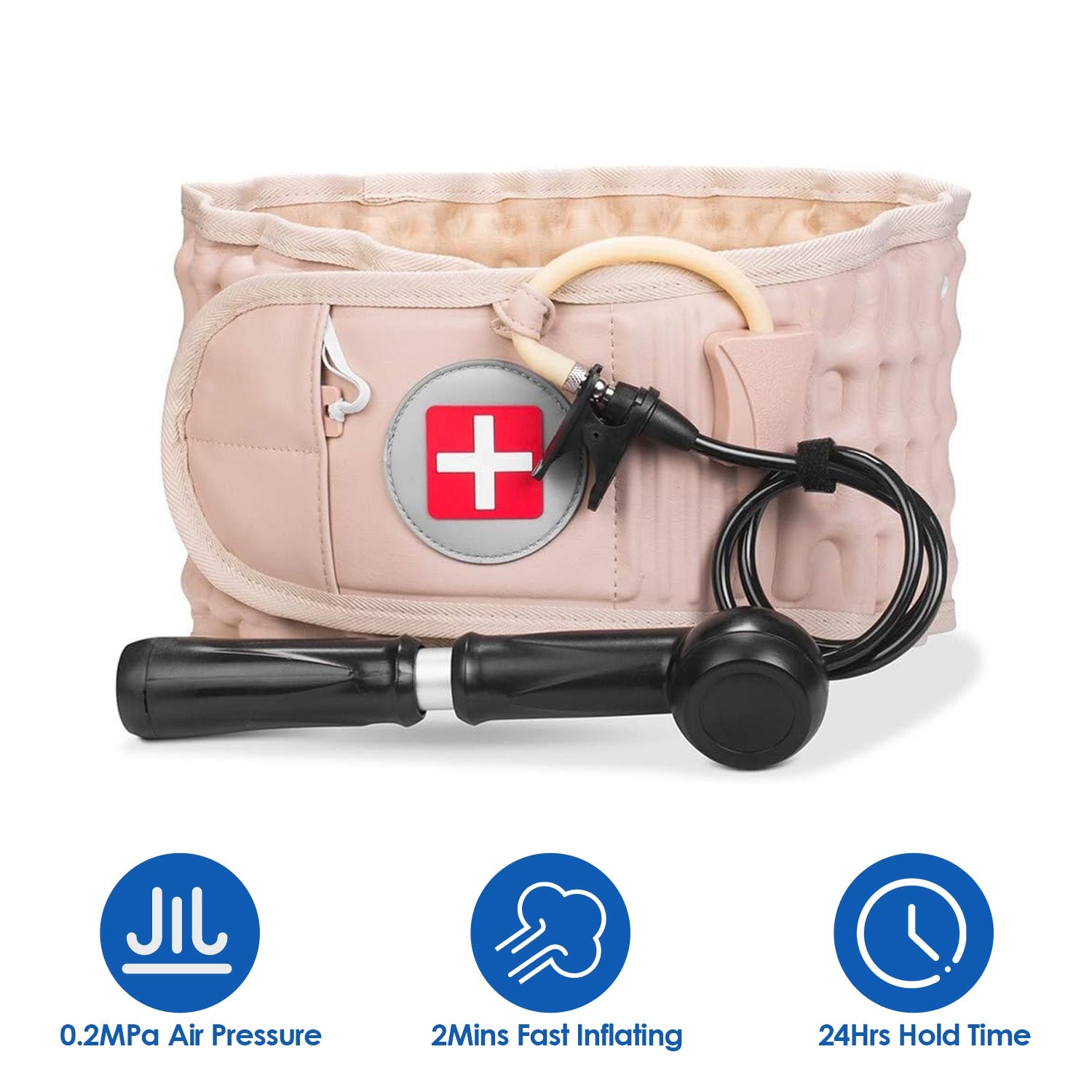 Adjustable Lower Back Brace Belt with Air Support – Comfortable Lumbar Support for Everyday Relief