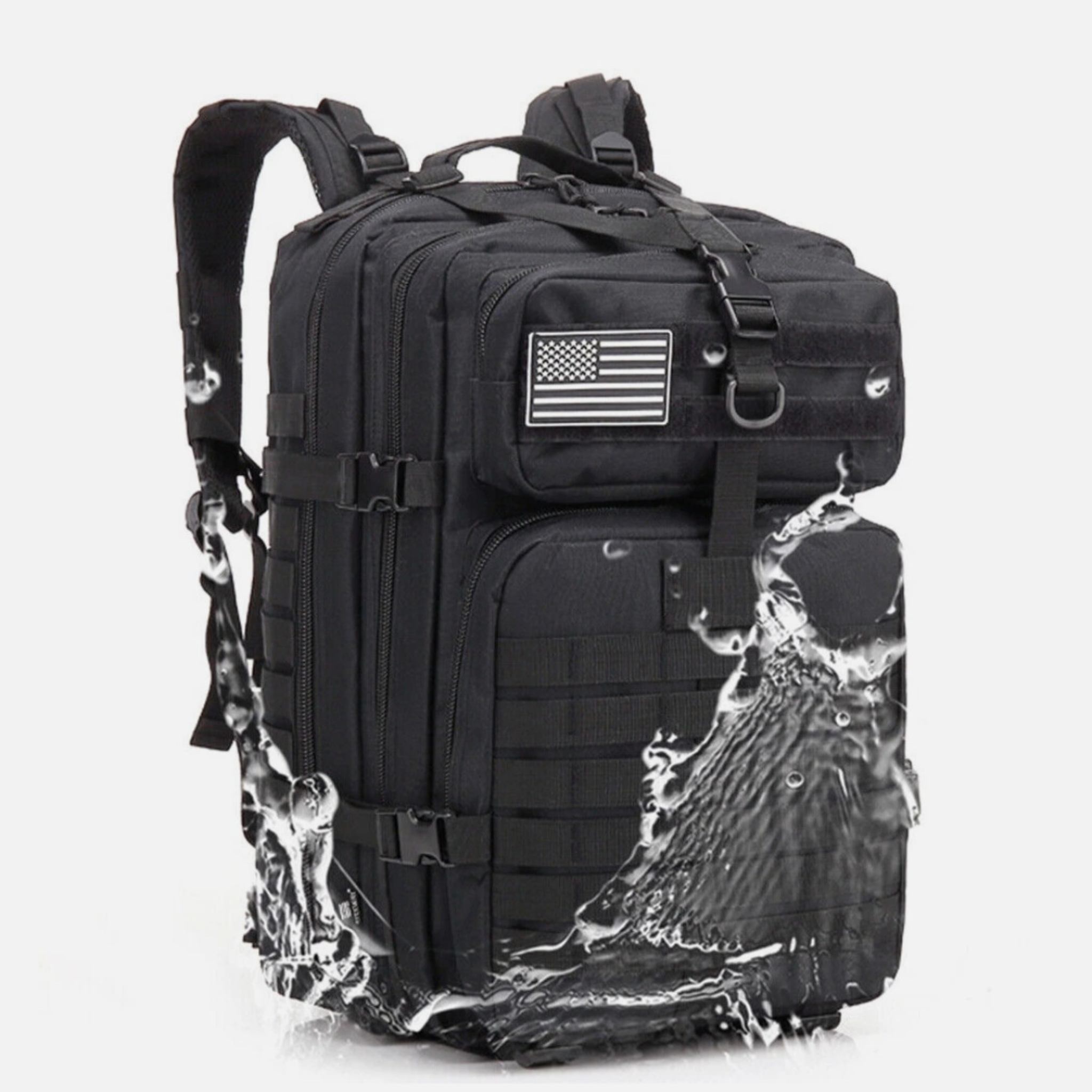 50L Tactical Backpack for Hiking, Camping & Outdoor Travel