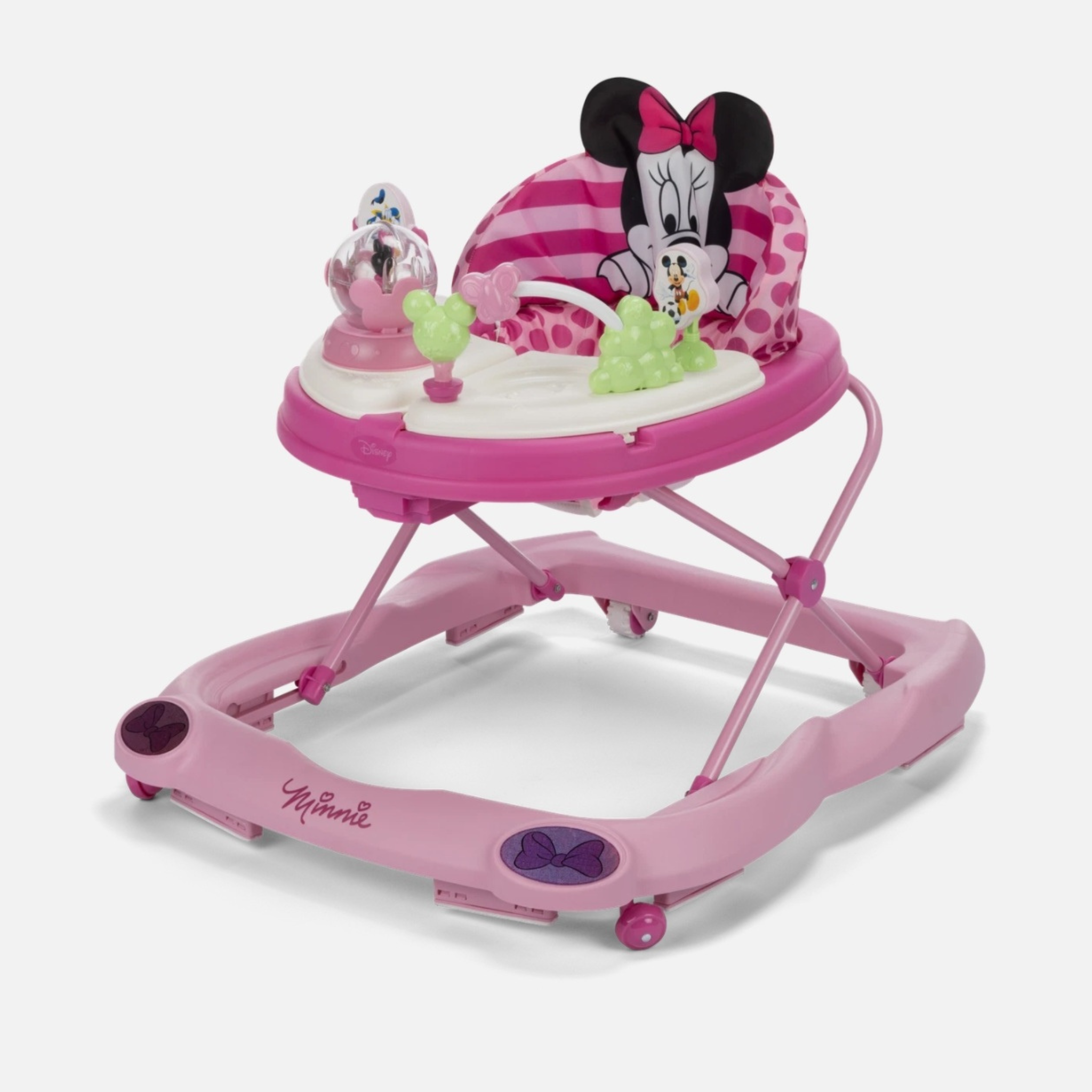 Baby Walker with Music, Lights & Activity Center for Growing Babies