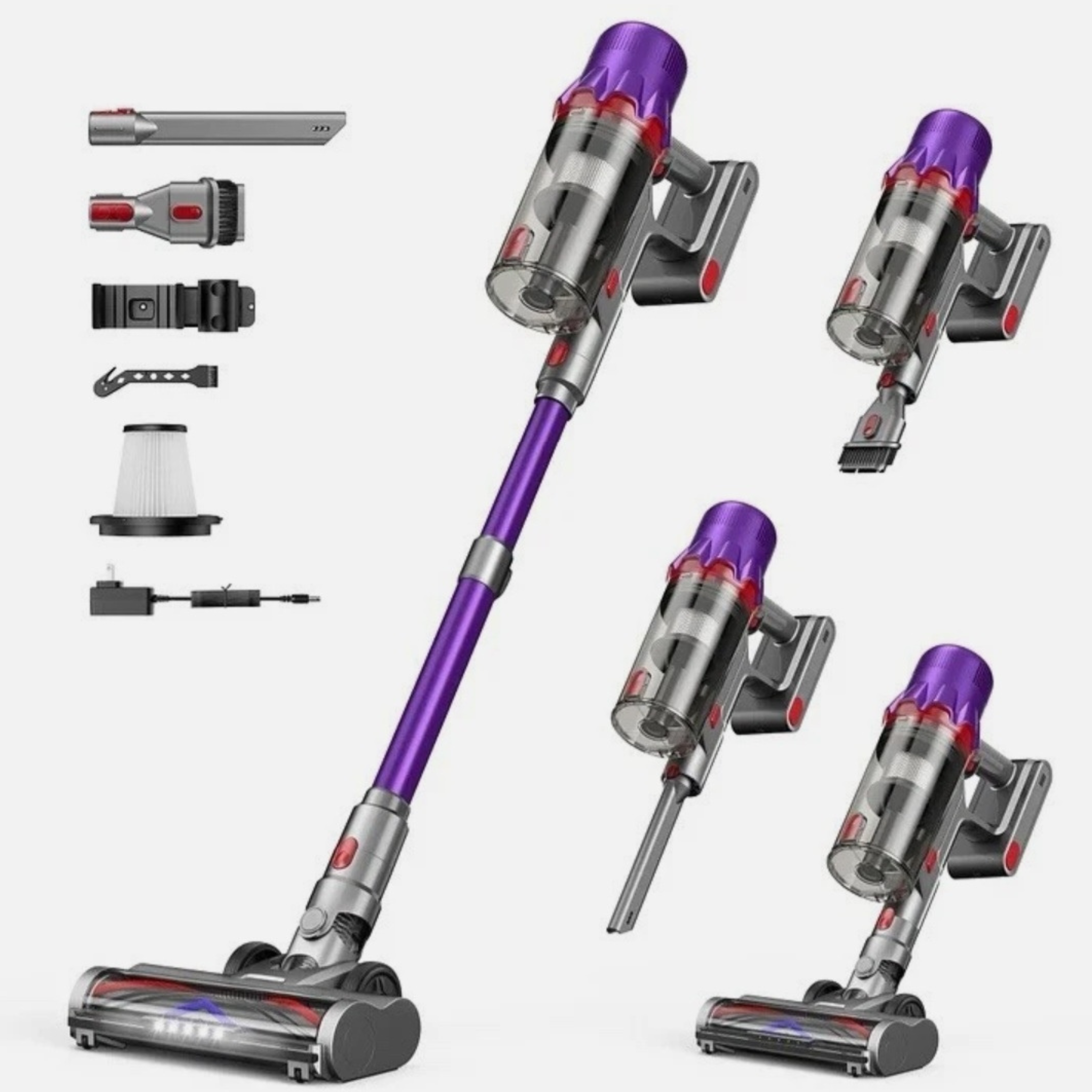 Cordless Stick Vacuum Cleaner for Fast, Effortless Everyday Cleaning