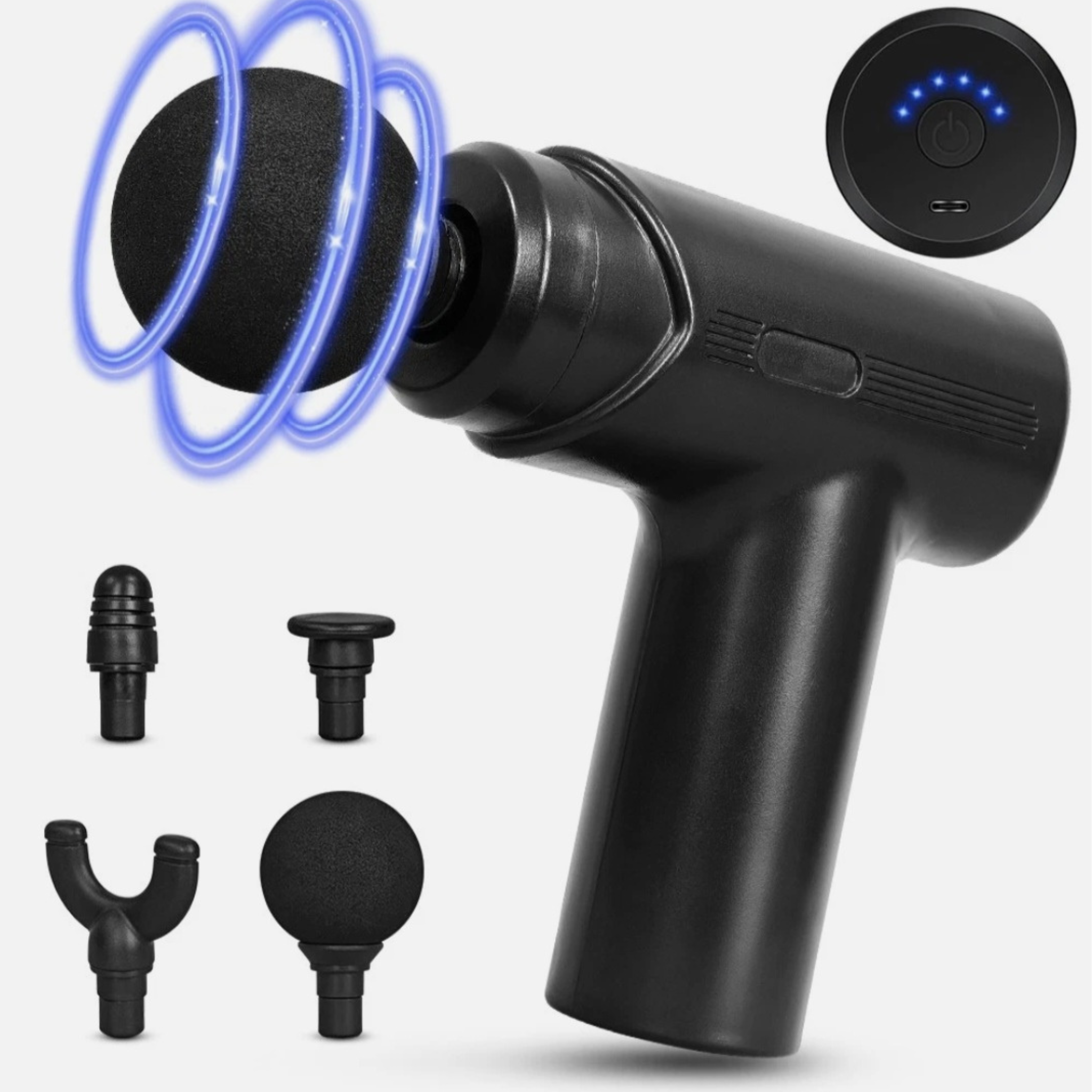 Deep Tissue Massage Gun for Everyday Muscle Relaxation & Recovery