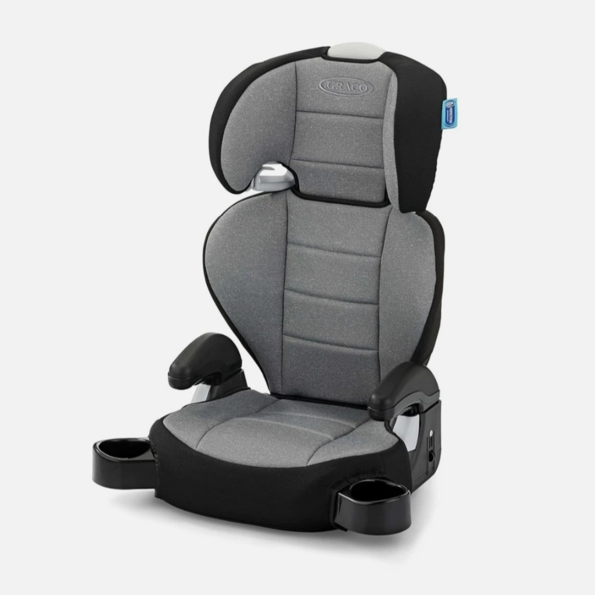 High Back Car Booster Seat for Comfortable, Growing Family Travel