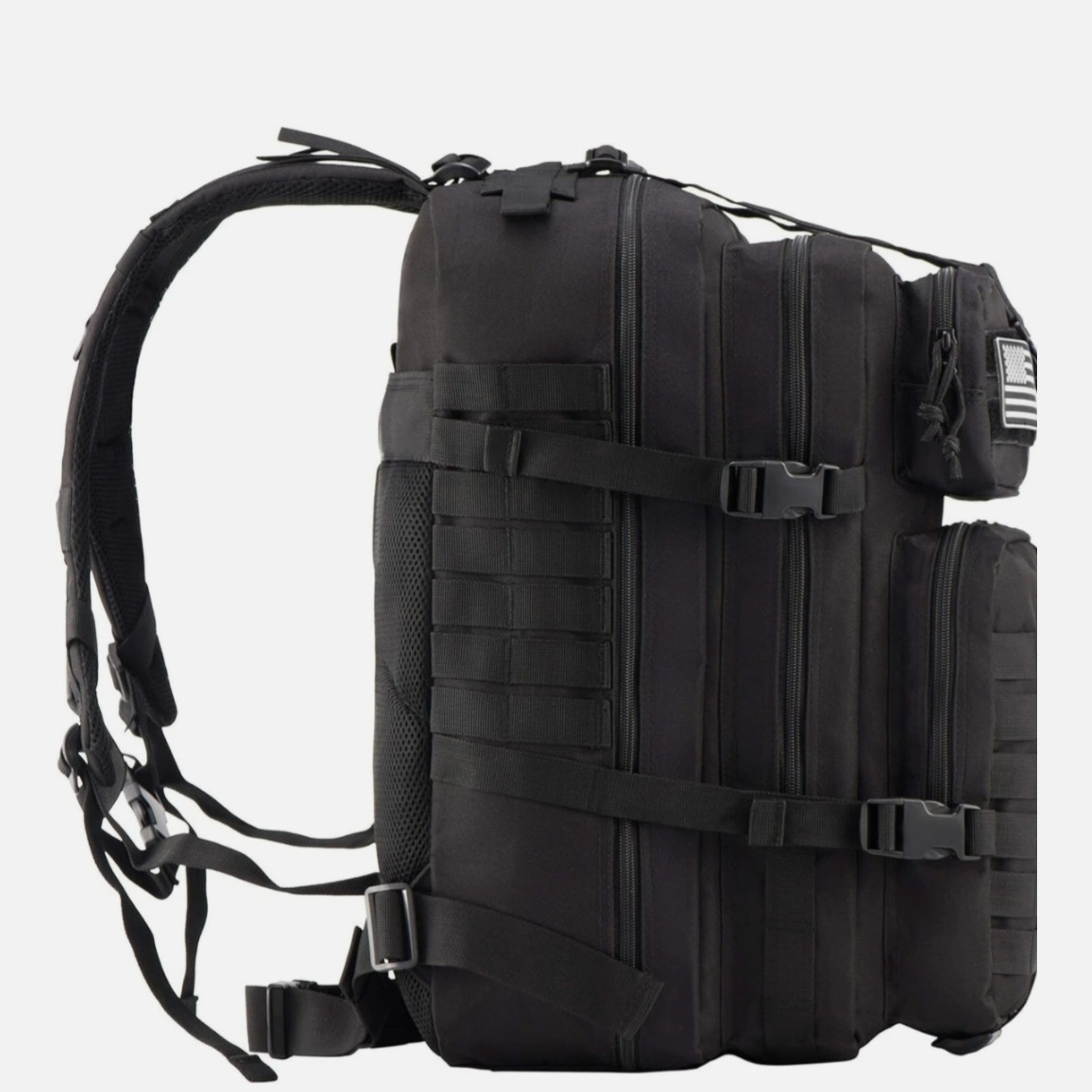 50L Tactical Backpack for Hiking, Camping & Outdoor Travel