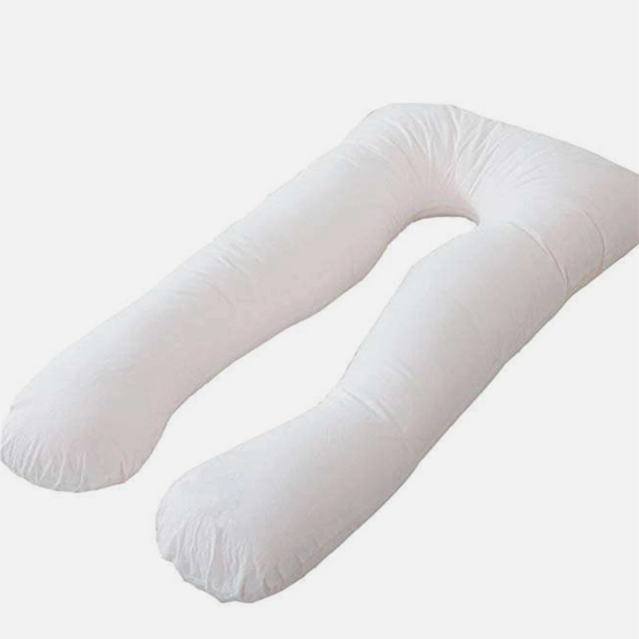 U-Shaped Pregnancy Body Pillow for Full Body Comfort & Maternity Support