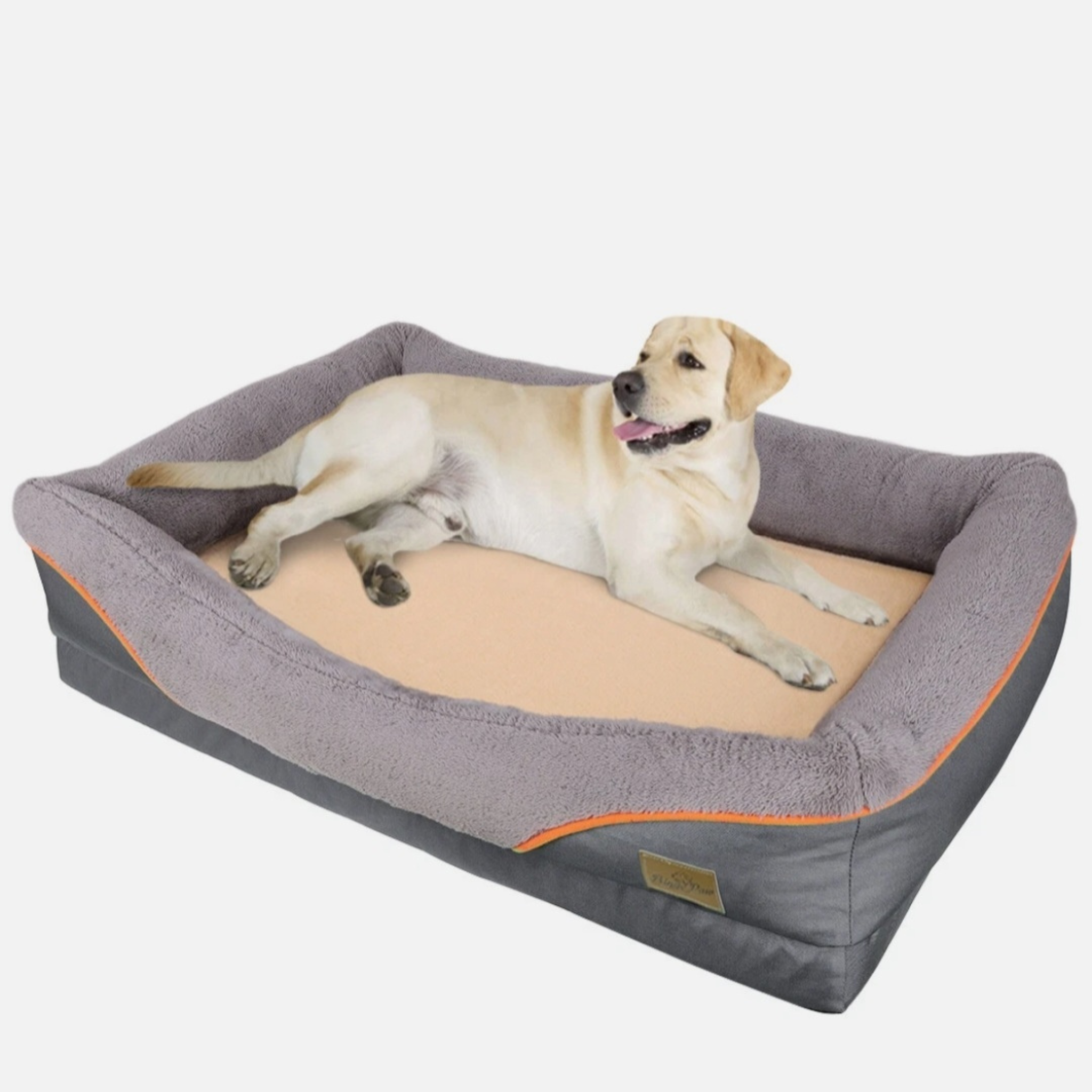 Orthopedic Waterproof Dog Bed for Indoor & Outdoor Use – Soft Foam Pet Sofa Cushion