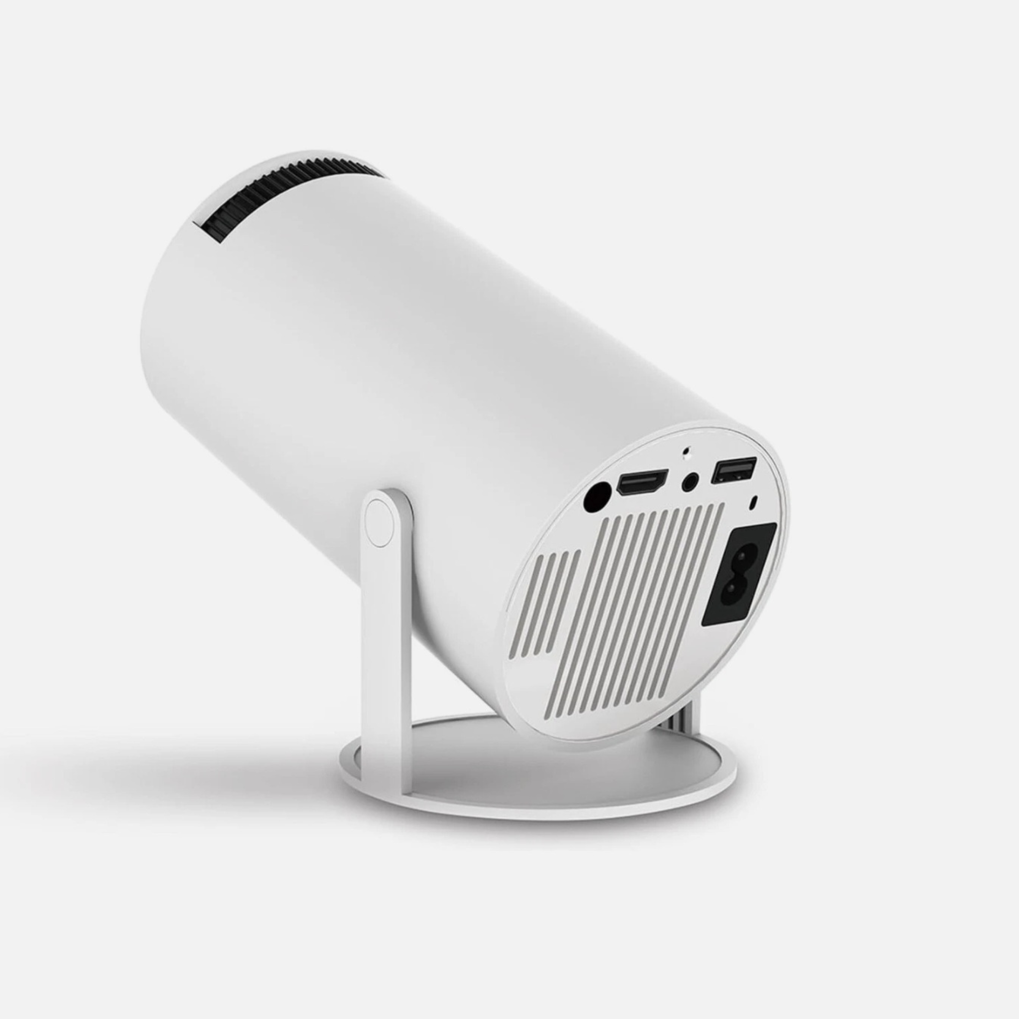 Smart Portable Projector with WiFi & Bluetooth for Movies, Gaming & Home Entertainment
