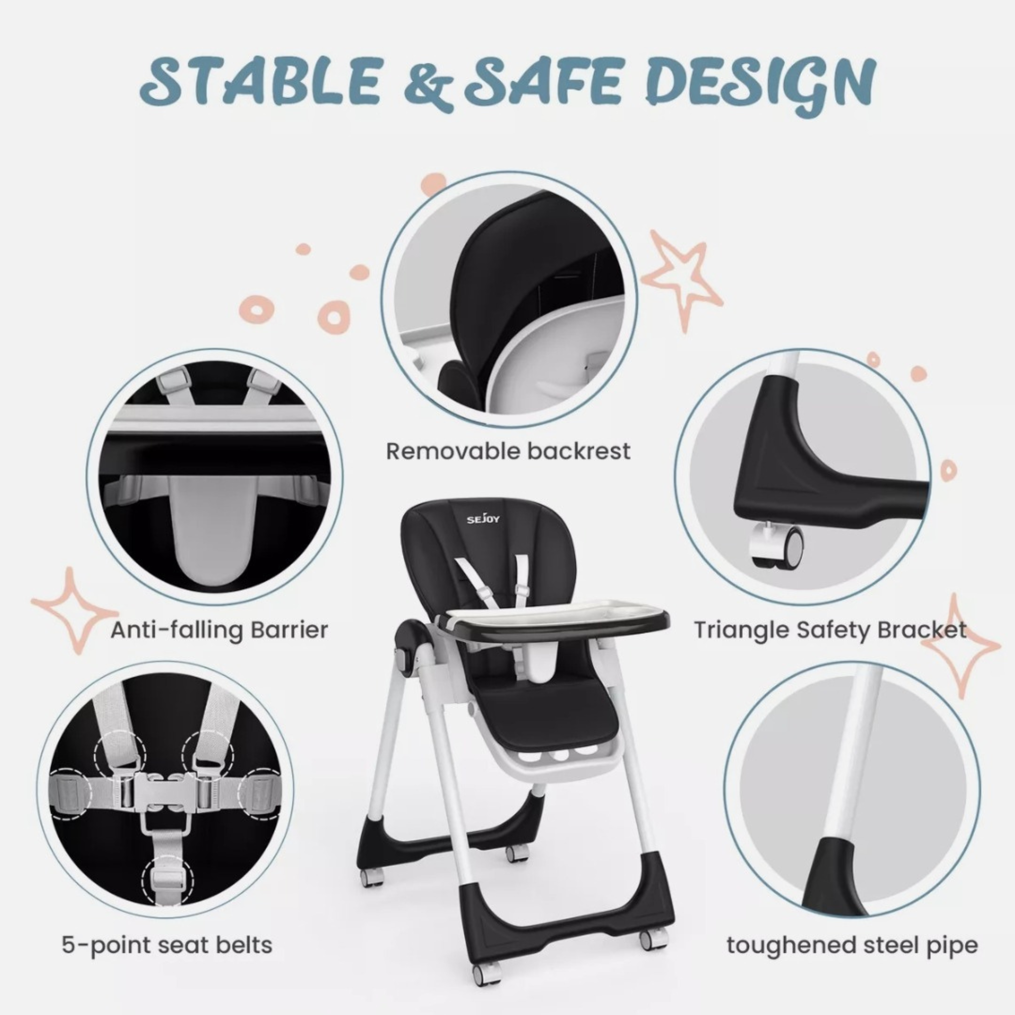 Baby High Chair