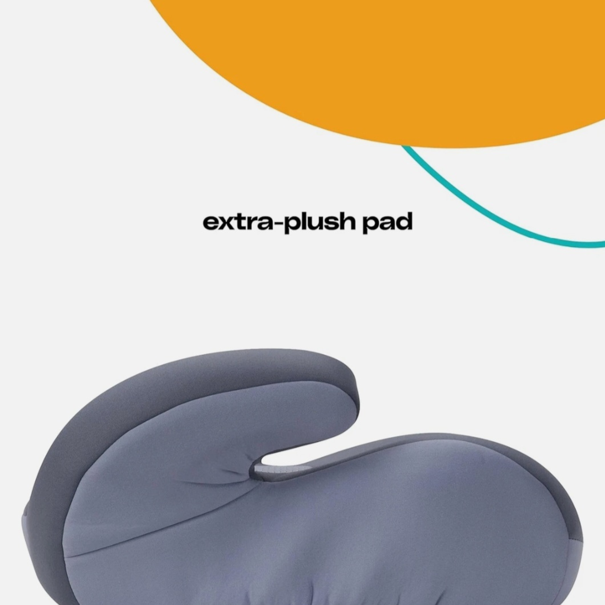 Lightweight Backless Booster Car Seat for Comfortable & Confident Family Travel