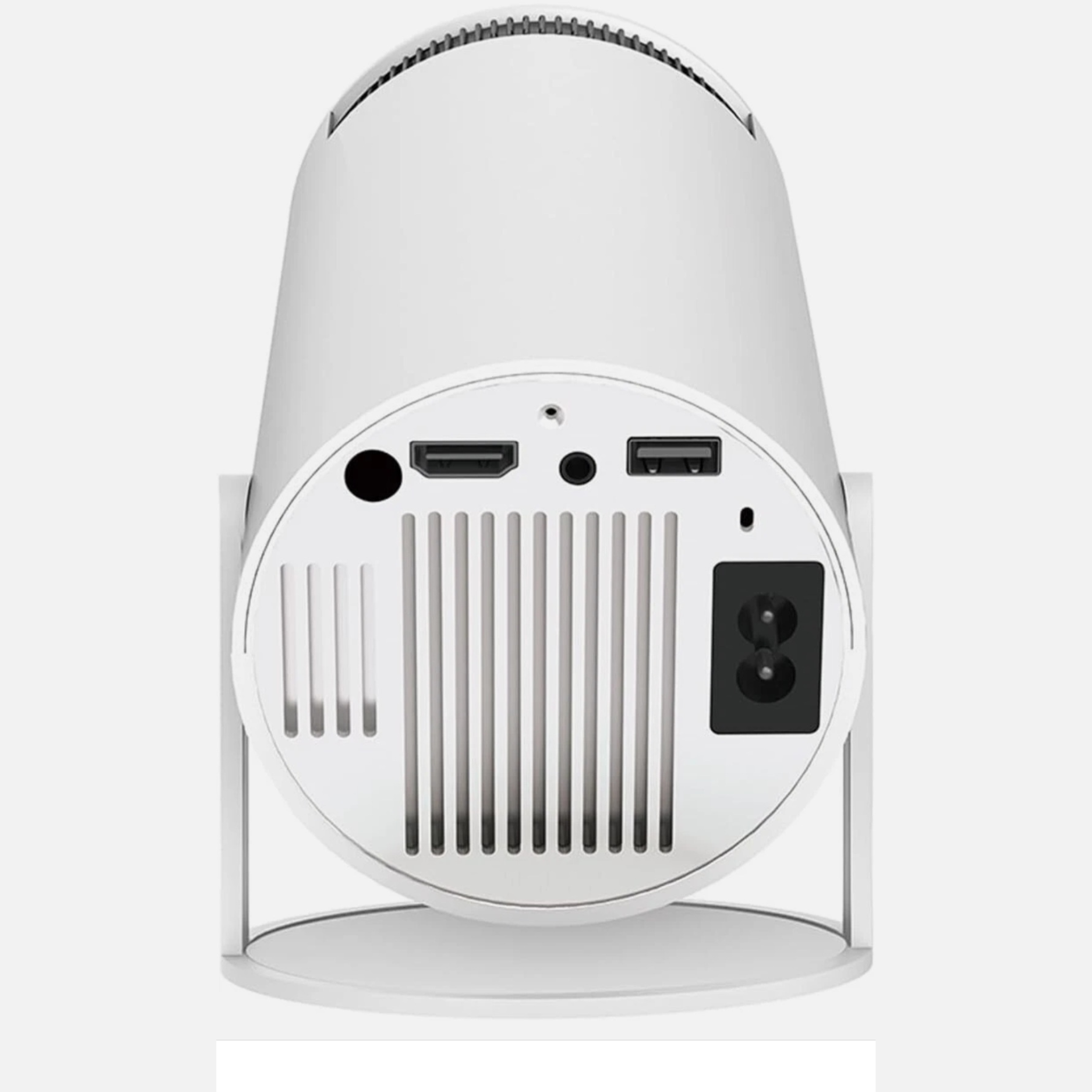 Smart Portable Projector with WiFi & Bluetooth for Movies, Gaming & Home Entertainment