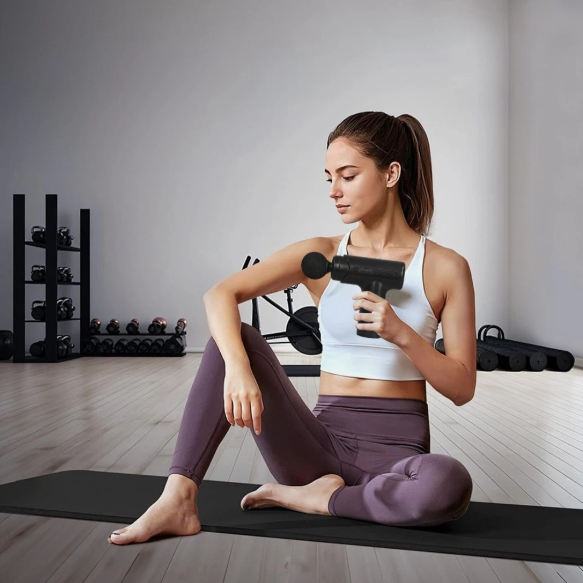 Deep Tissue Massage Gun for Everyday Muscle Relaxation & Recovery