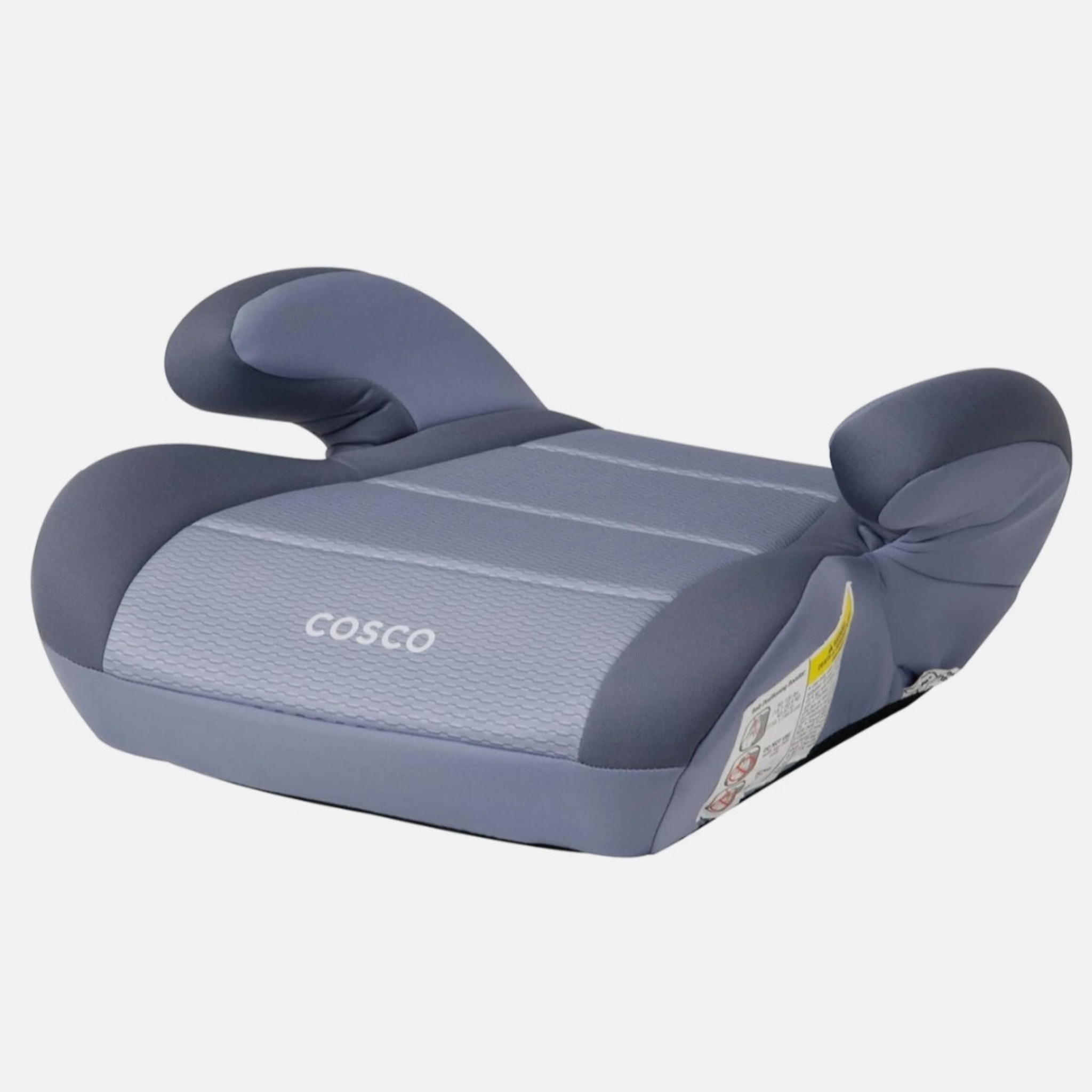 Lightweight Backless Booster Car Seat for Comfortable & Confident Family Travel