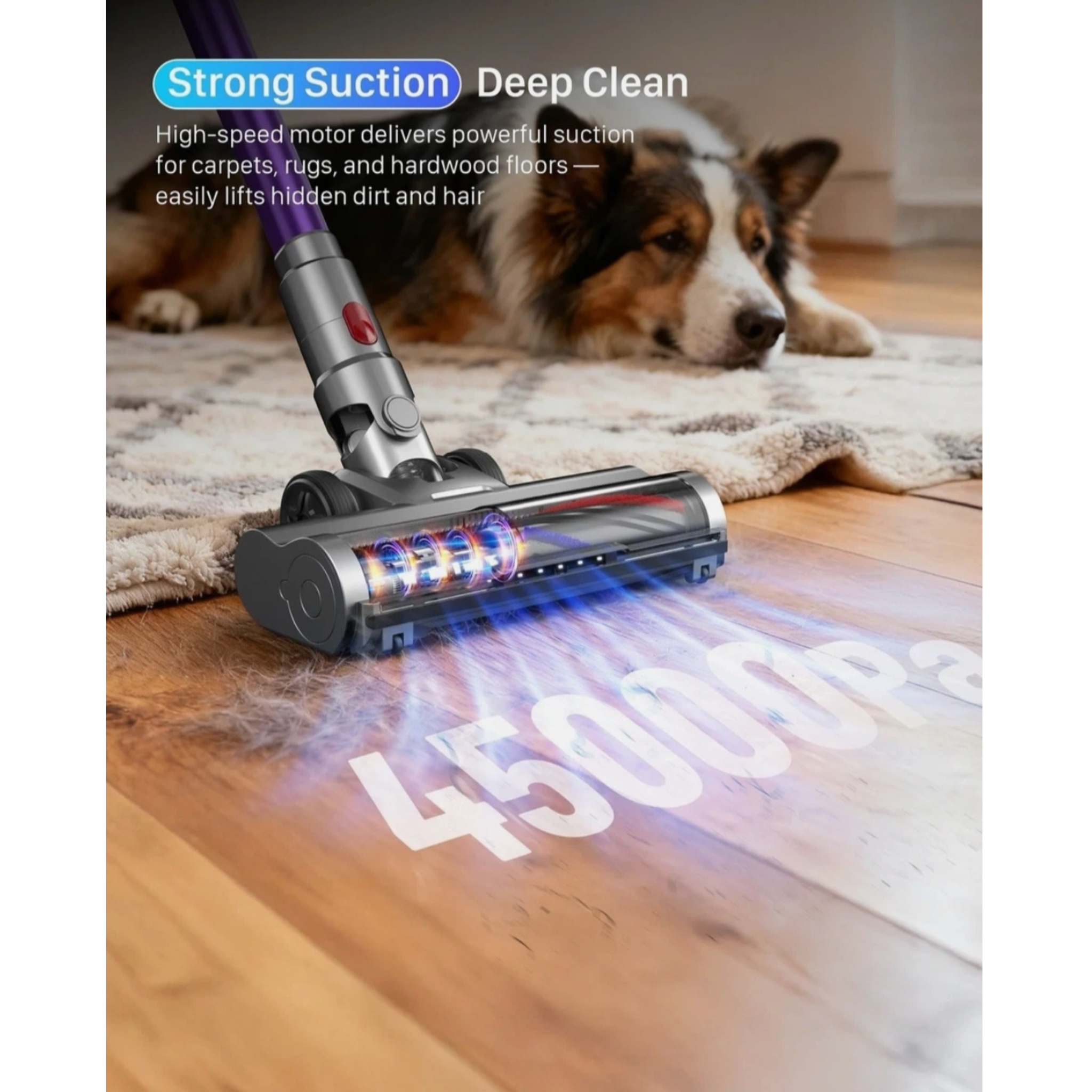 Cordless Stick Vacuum Cleaner for Fast, Effortless Everyday Cleaning
