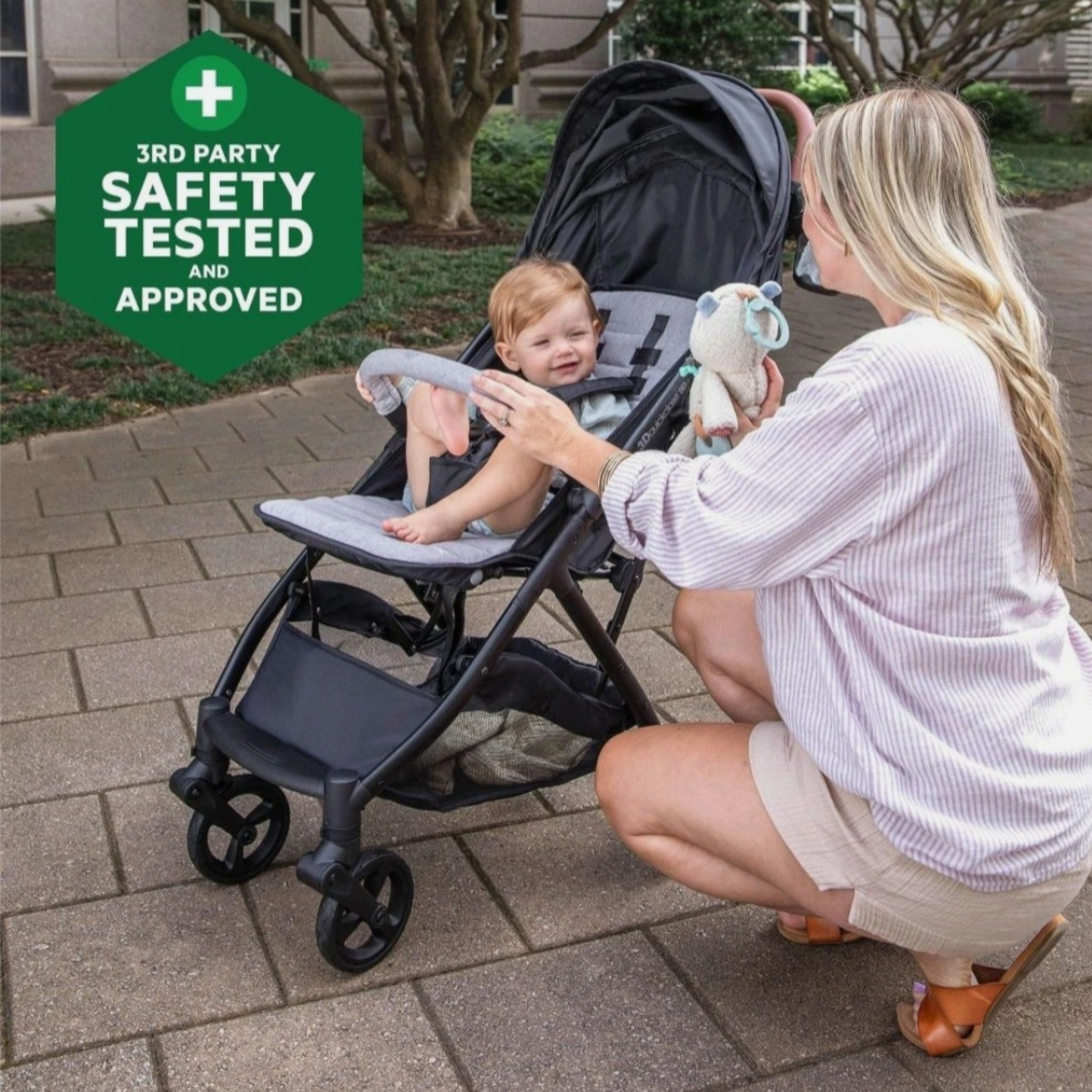 Lightweight Travel Stroller Pram for Newborn & Everyday Baby Travel