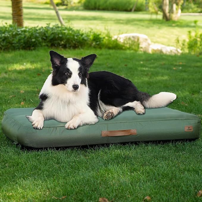 Medium Outdoor Waterproof Inflatable Dog Bed – Portable Indoor & Outdoor Pet Travel Mat