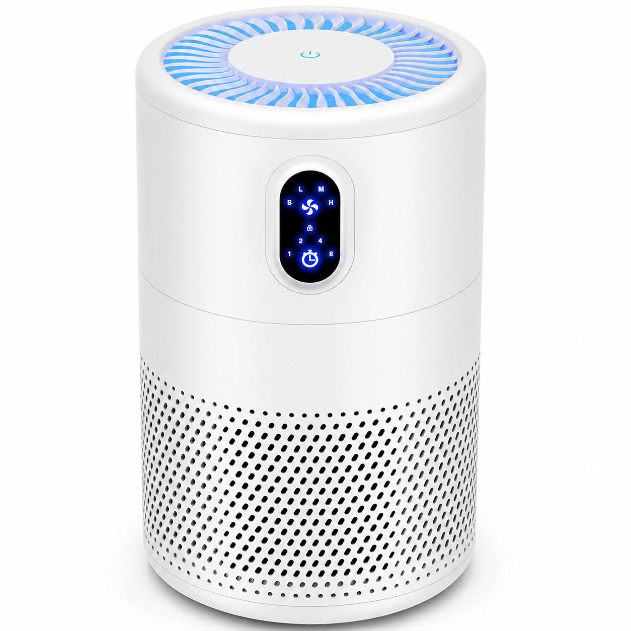 Air Purifier for Home & Bedroom, Portable, HEPA Filter, 475 Sq Ft