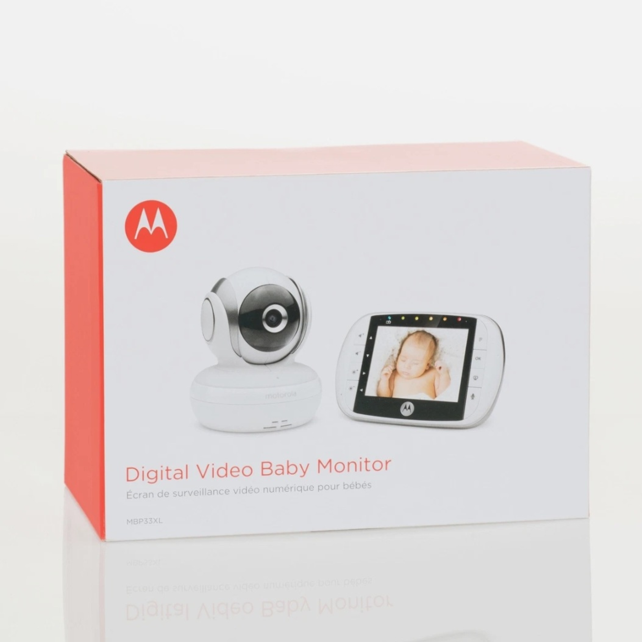 Baby Monitor Camera with Night Vision & Two-Way Audio for Peaceful Monitoring