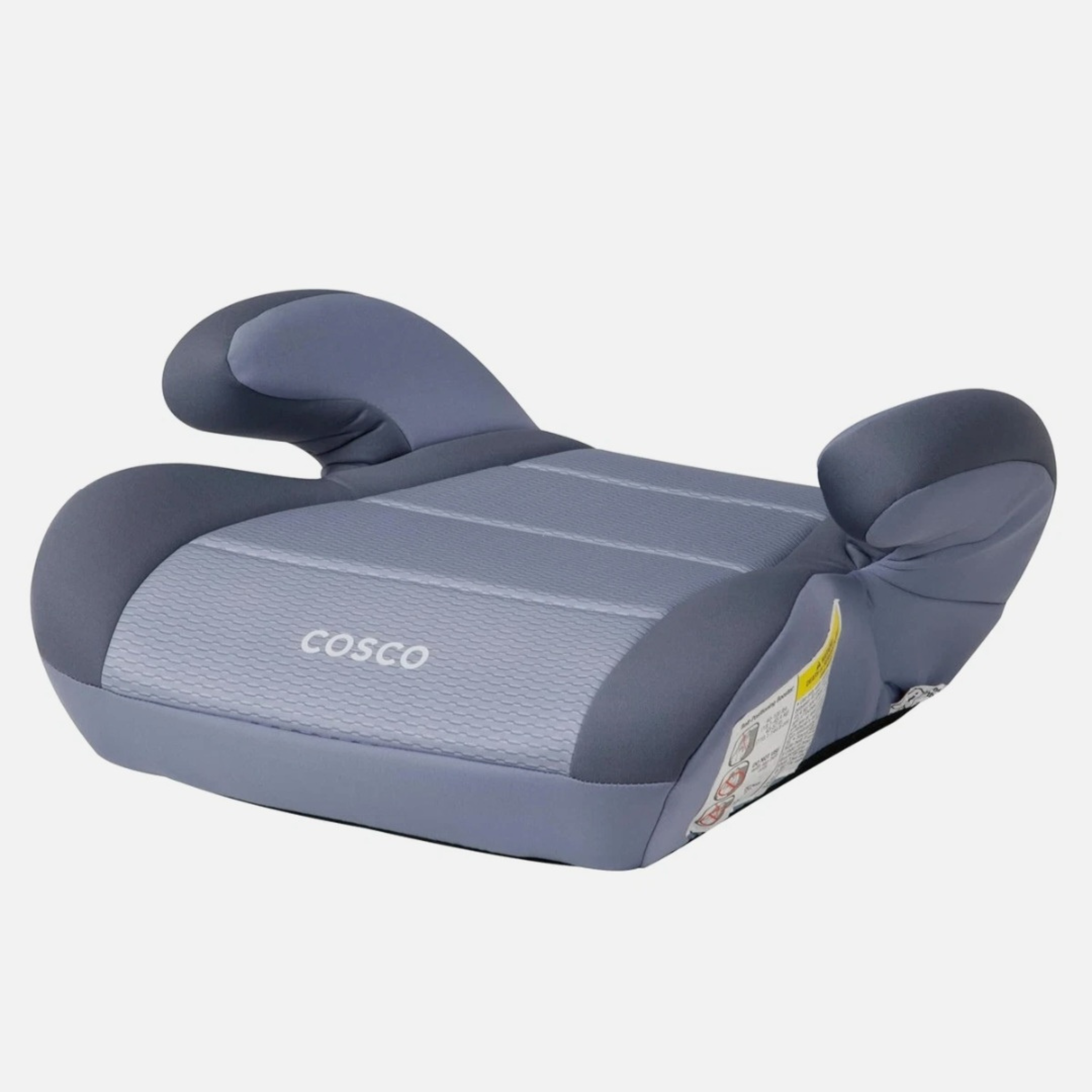Lightweight Backless Booster Car Seat for Comfortable & Confident Family Travel