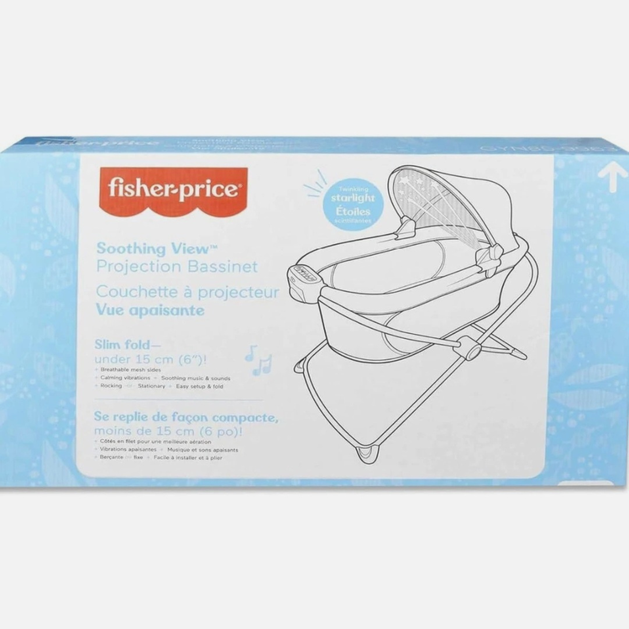 Portable Newborn Bassinet & Foldable Baby Cot with Soothing Sleep Features