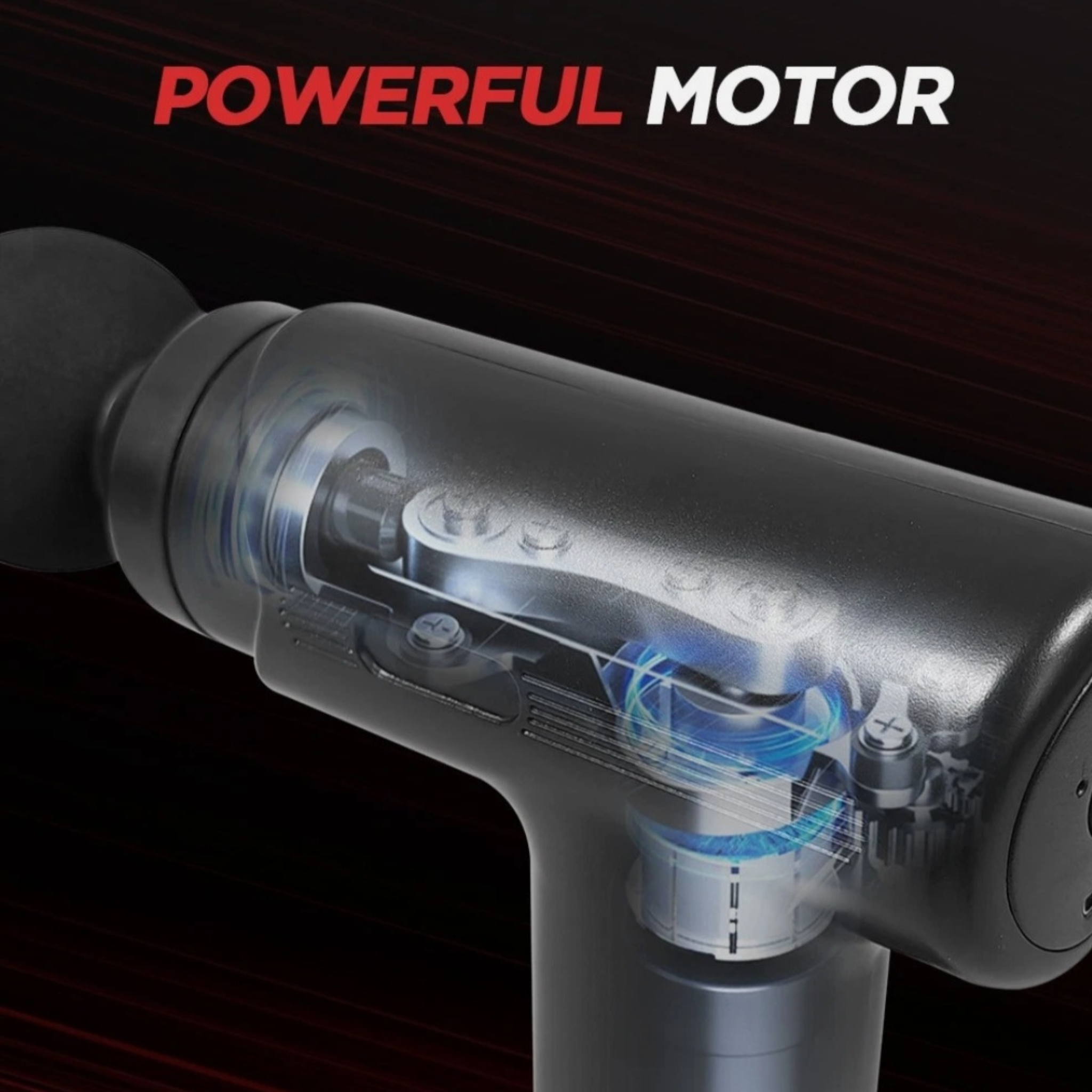 Deep Tissue Massage Gun for Everyday Muscle Relaxation & Recovery