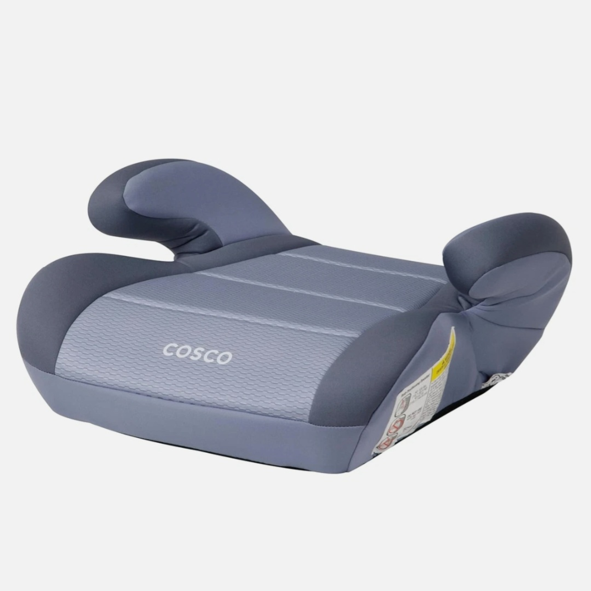 Lightweight Backless Booster Car Seat for Comfortable & Confident Family Travel