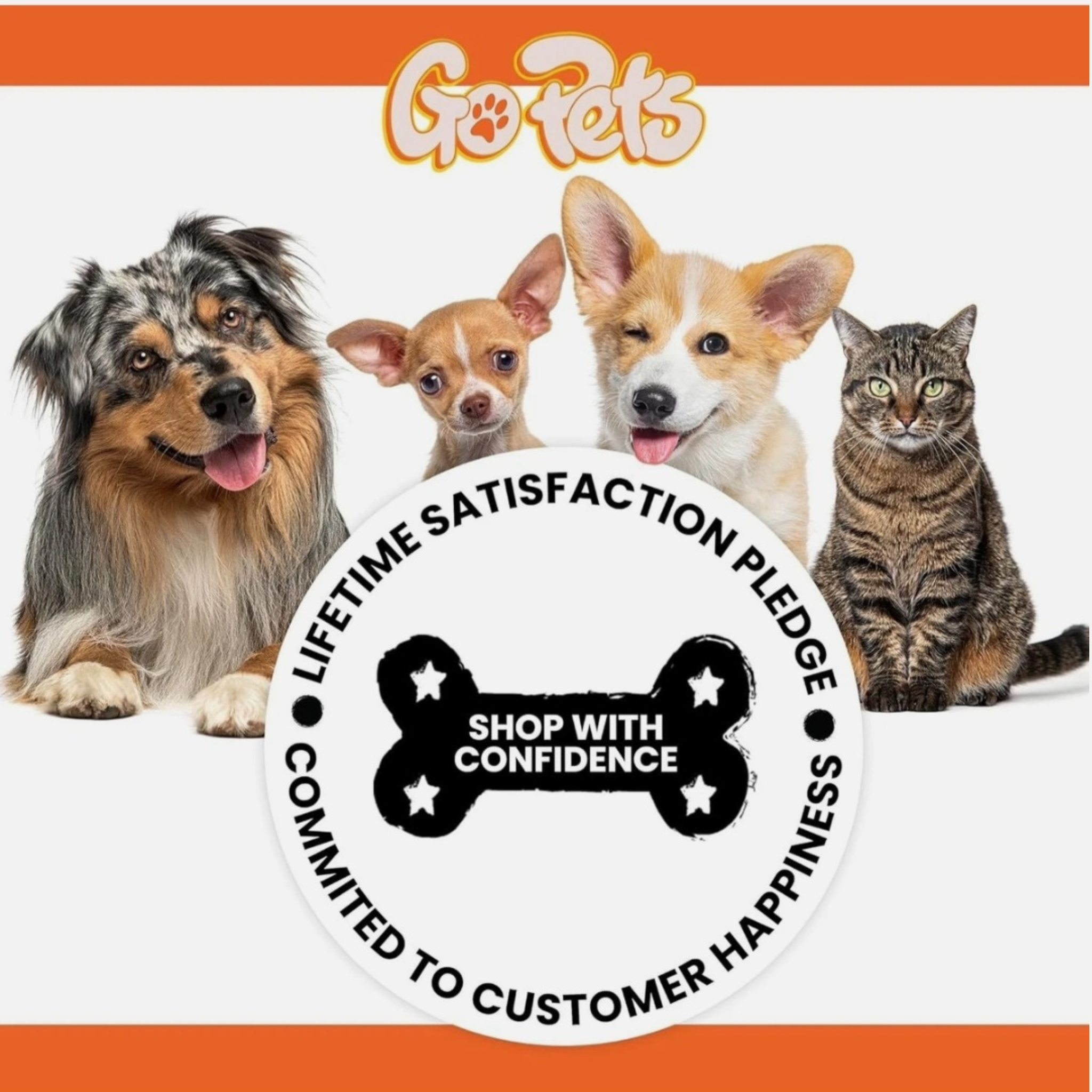Luxury Dual-Sided Deshedding Brush & Dog Hair Brush for Dogs & Cats