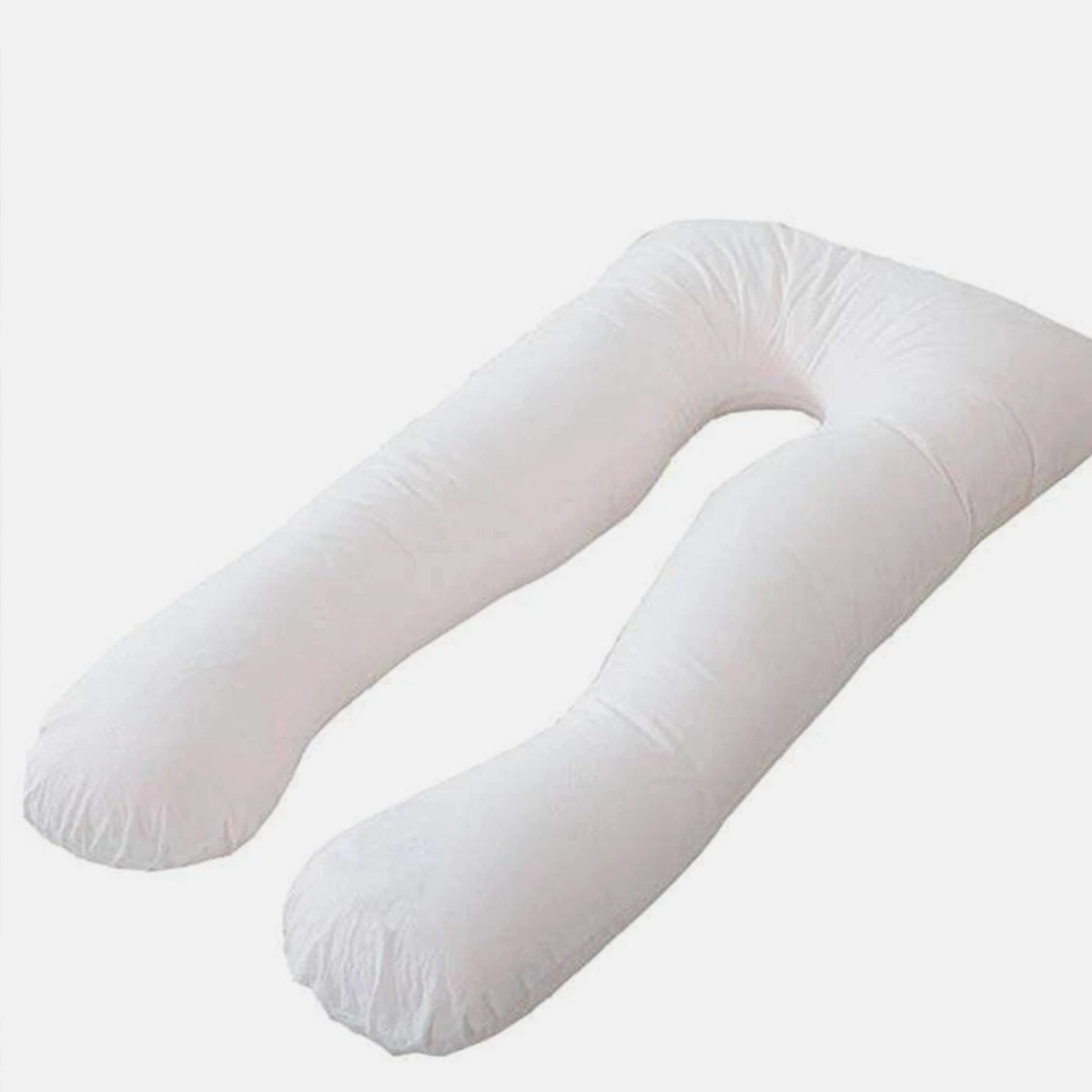 U-Shaped Pregnancy Body Pillow for Full Body Comfort & Maternity Support