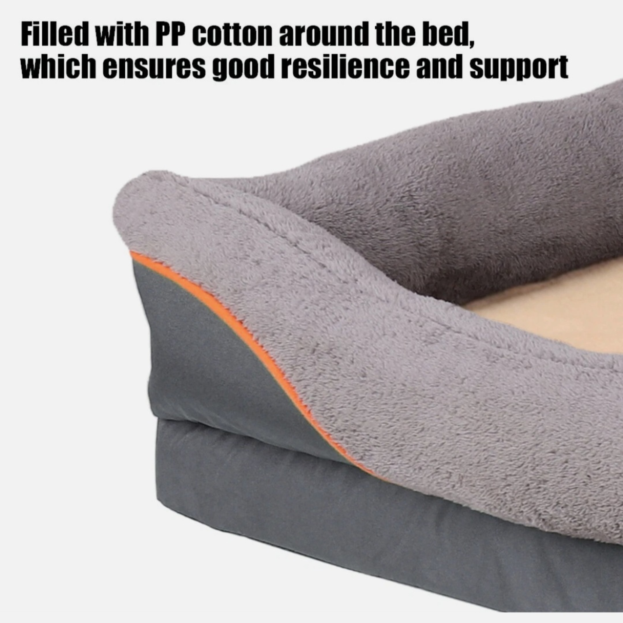 Orthopedic Waterproof Dog Bed for Indoor & Outdoor Use – Soft Foam Pet Sofa Cushion