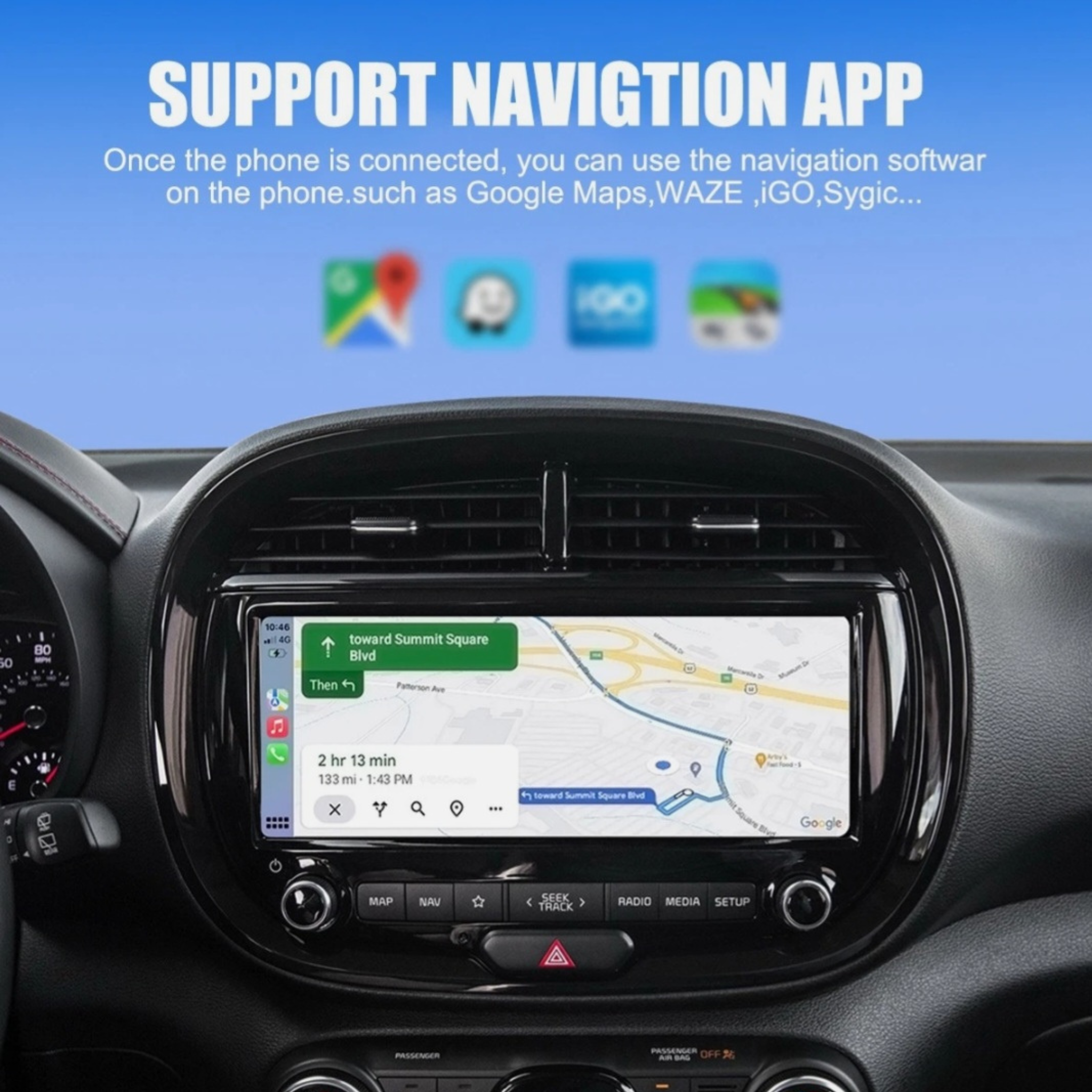 Wireless CarPlay Adapter for Apple & Android – Plug & Play Car Connectivity Upgrade