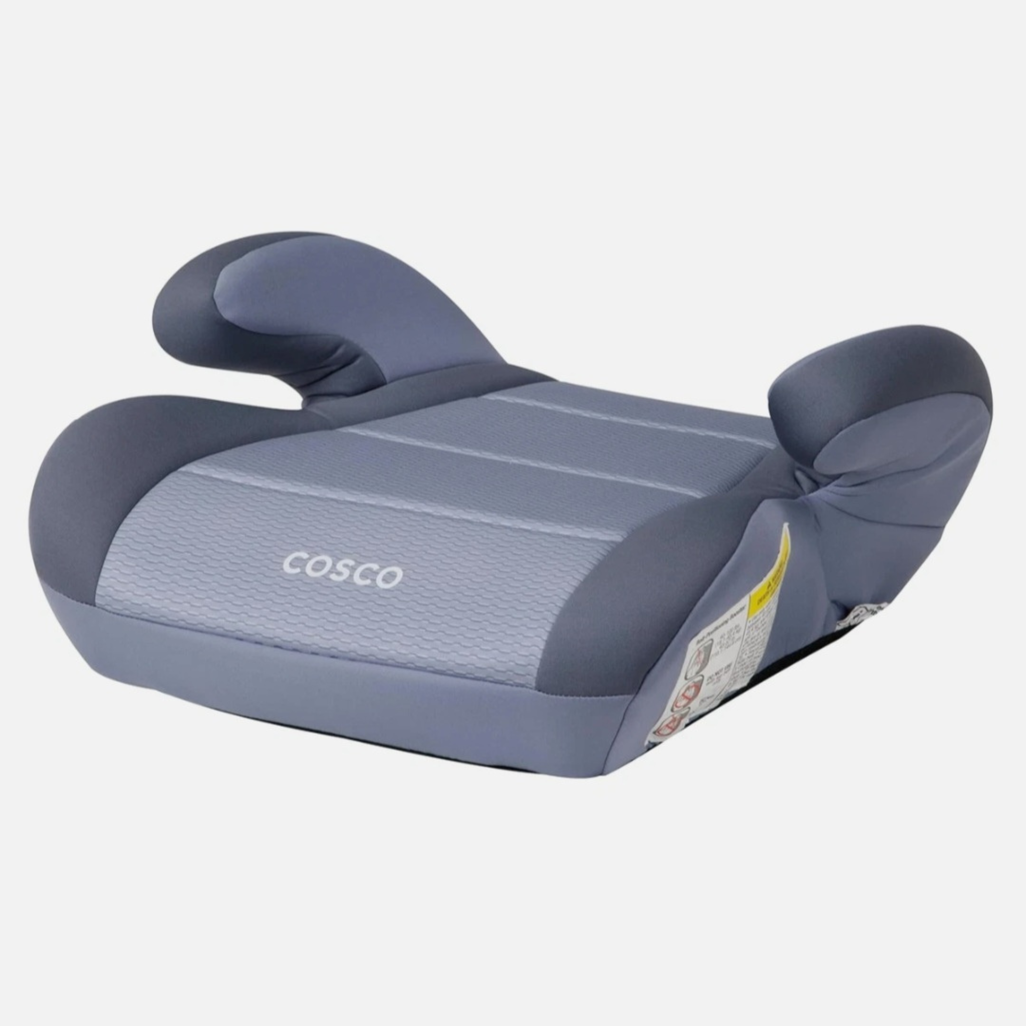 Lightweight Backless Booster Car Seat for Comfortable & Confident Family Travel