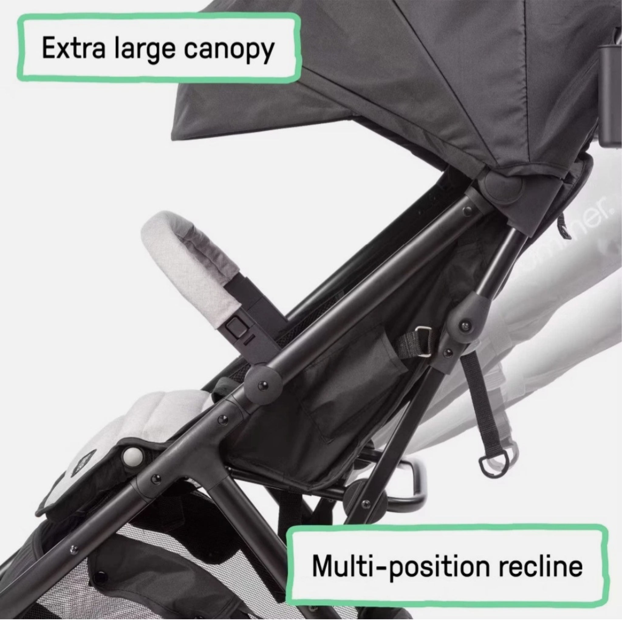 Lightweight Travel Stroller Pram for Newborn & Everyday Baby Travel