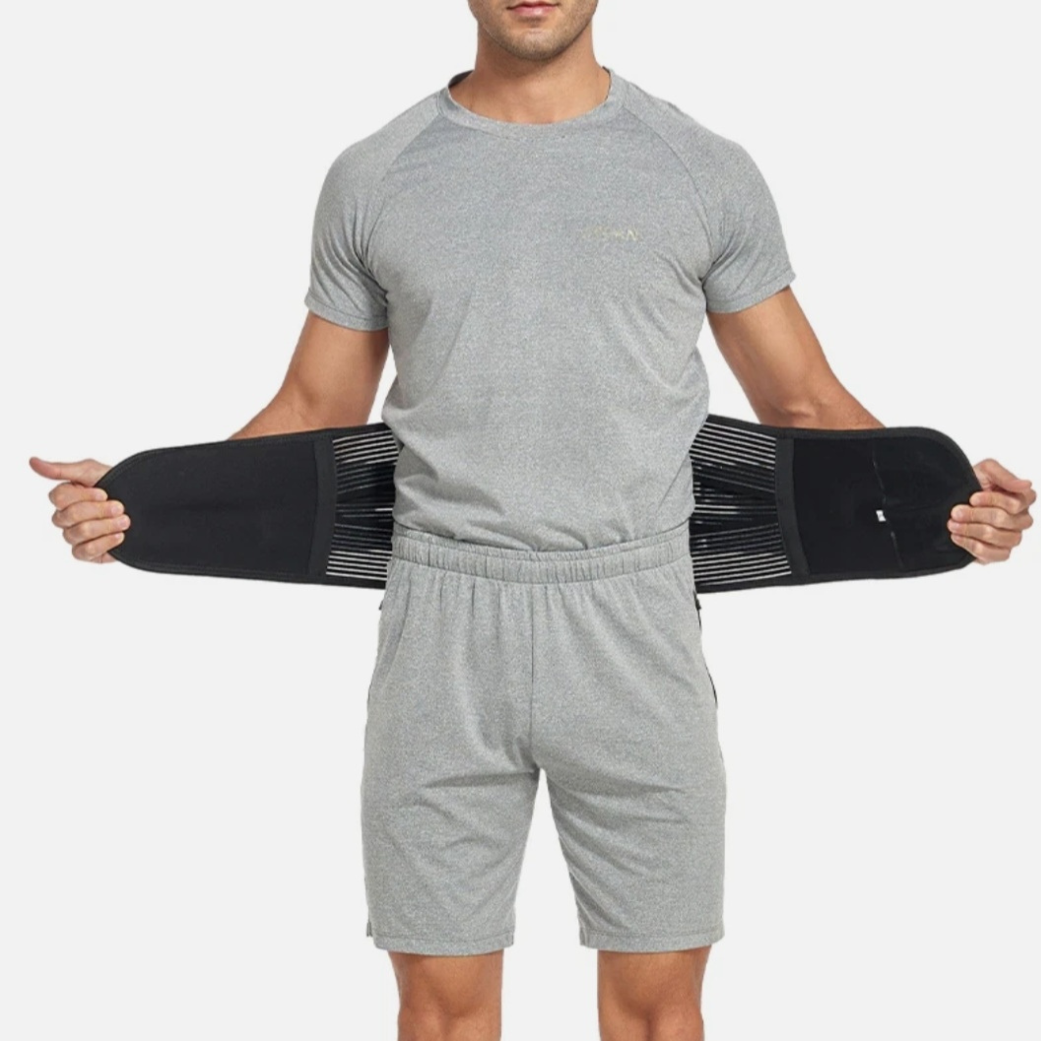 Adjustable Lumbar Back Brace & Lower Back Support Belt for Men and Women