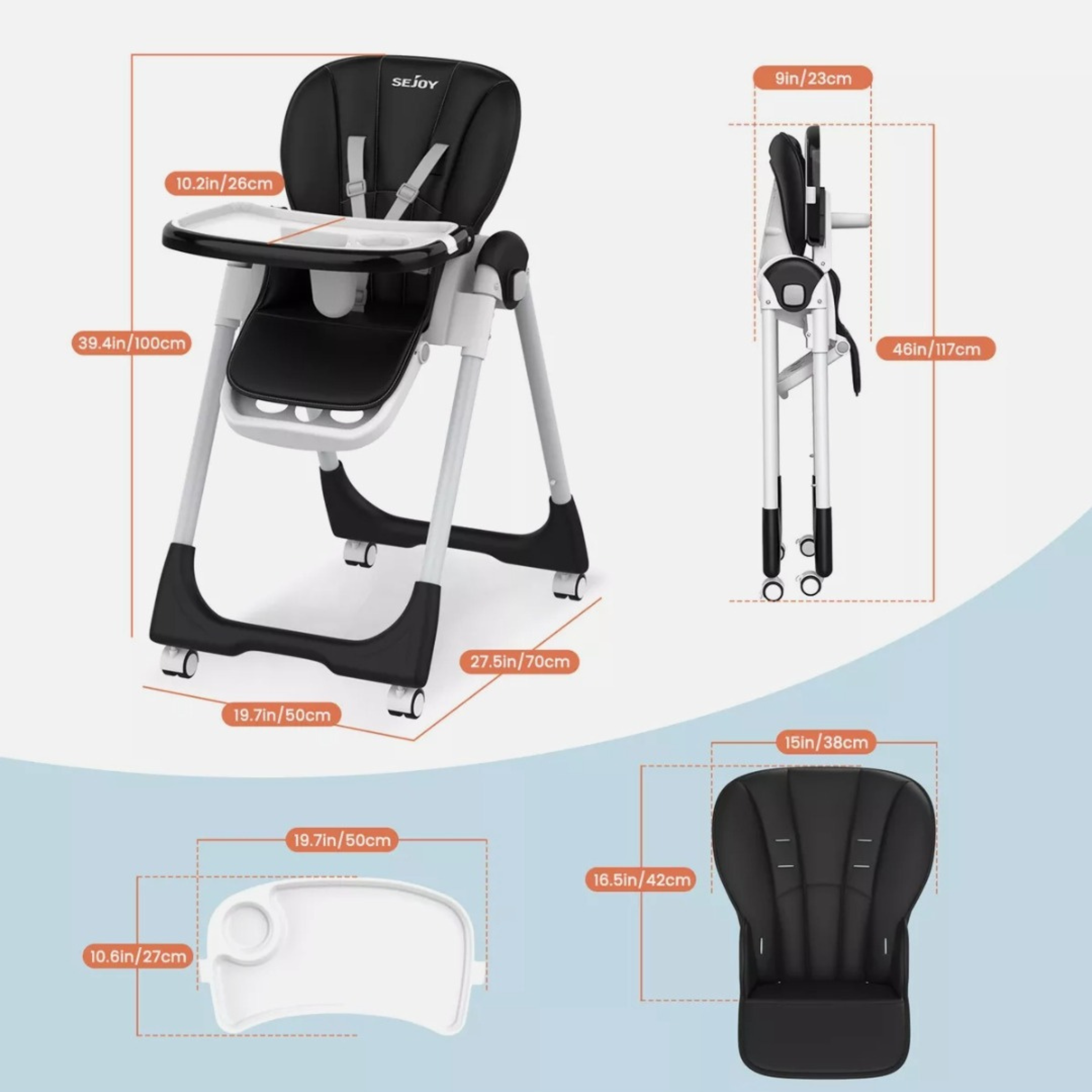 Baby High Chair