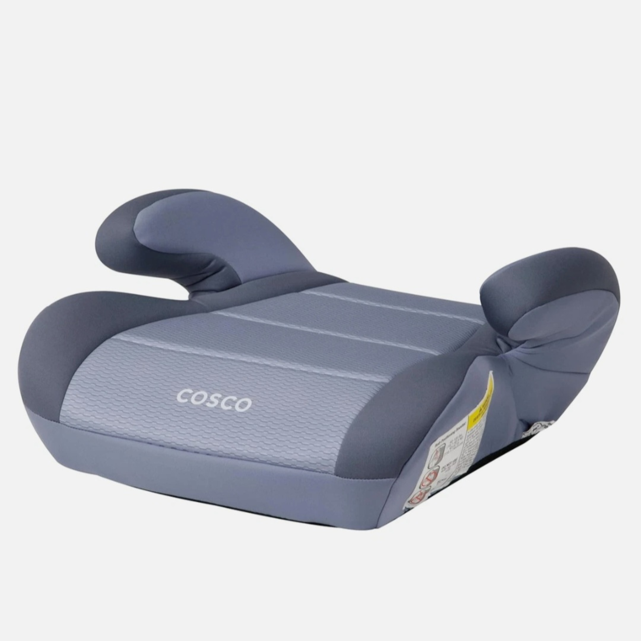 Lightweight Backless Booster Car Seat for Comfortable & Confident Family Travel