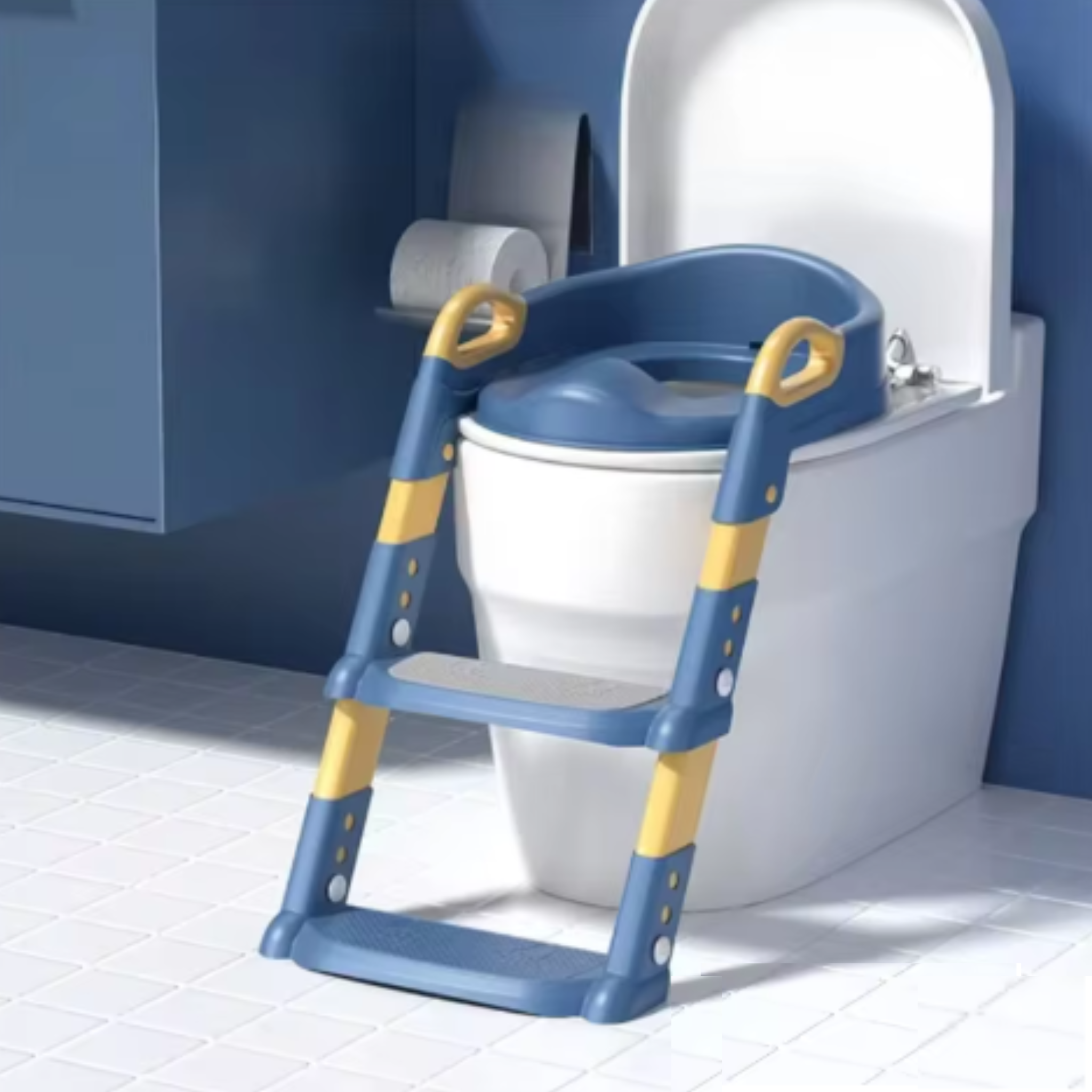 Children's Toilet Seat Stairway